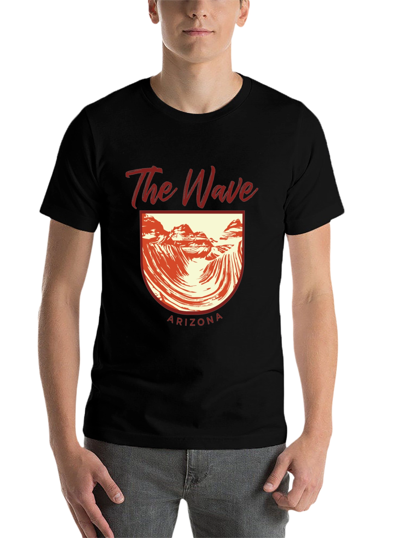 Black The Wave Arizona Graphic Tee view 7
