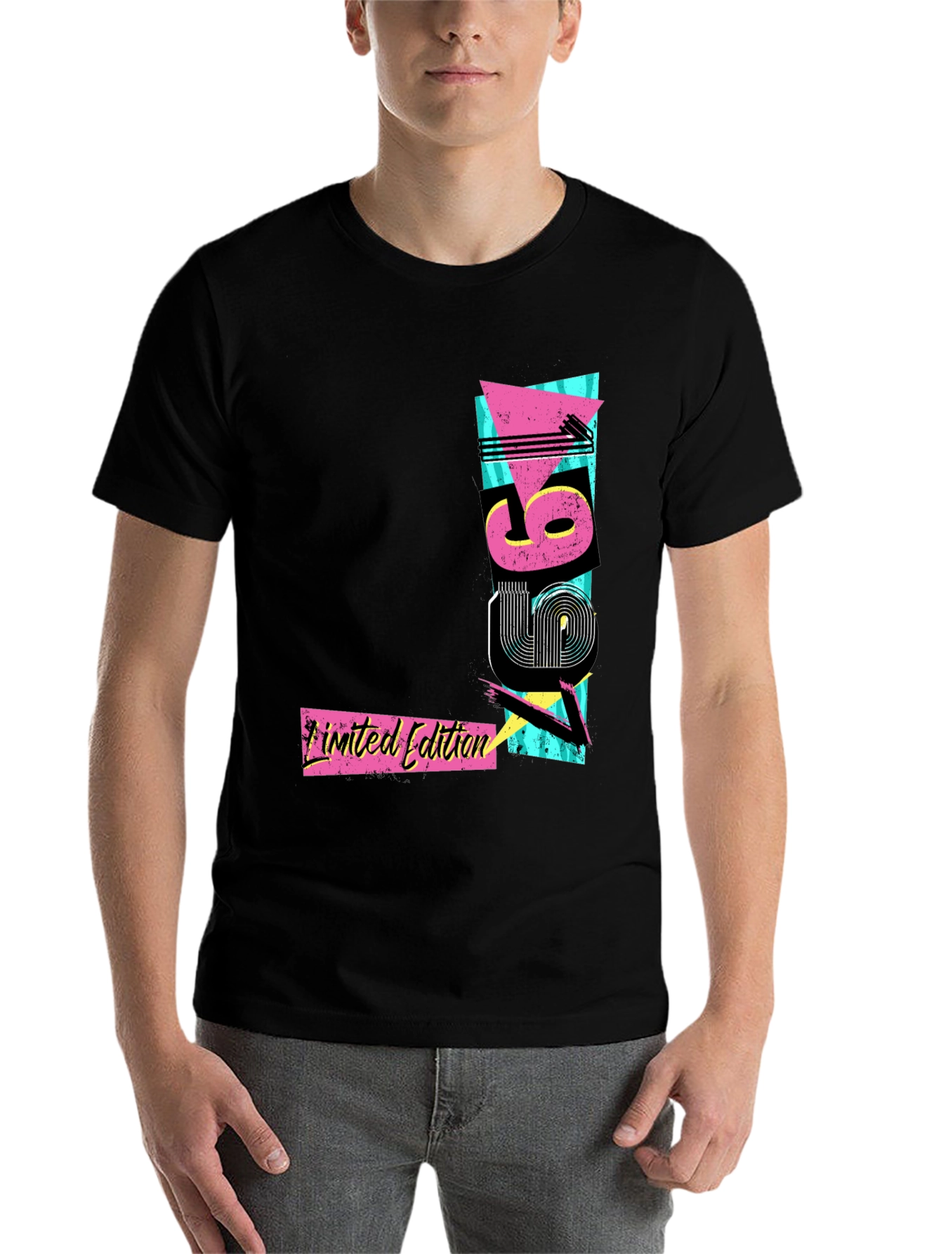 Black Retro 1967 Limited Edition Graphic Tee view 7