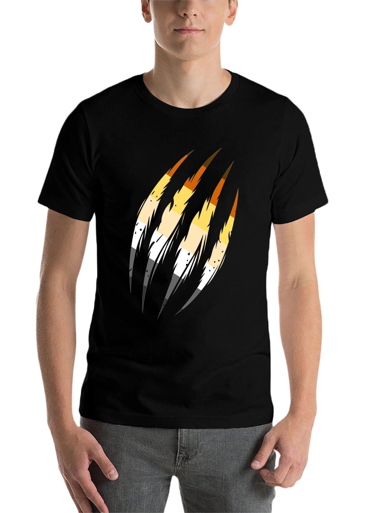 Bear Claw Pride T-Shirt - Black - 7