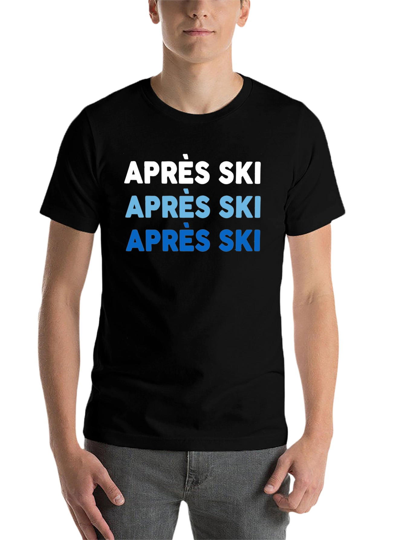 Black Après Ski T-Shirt view 7