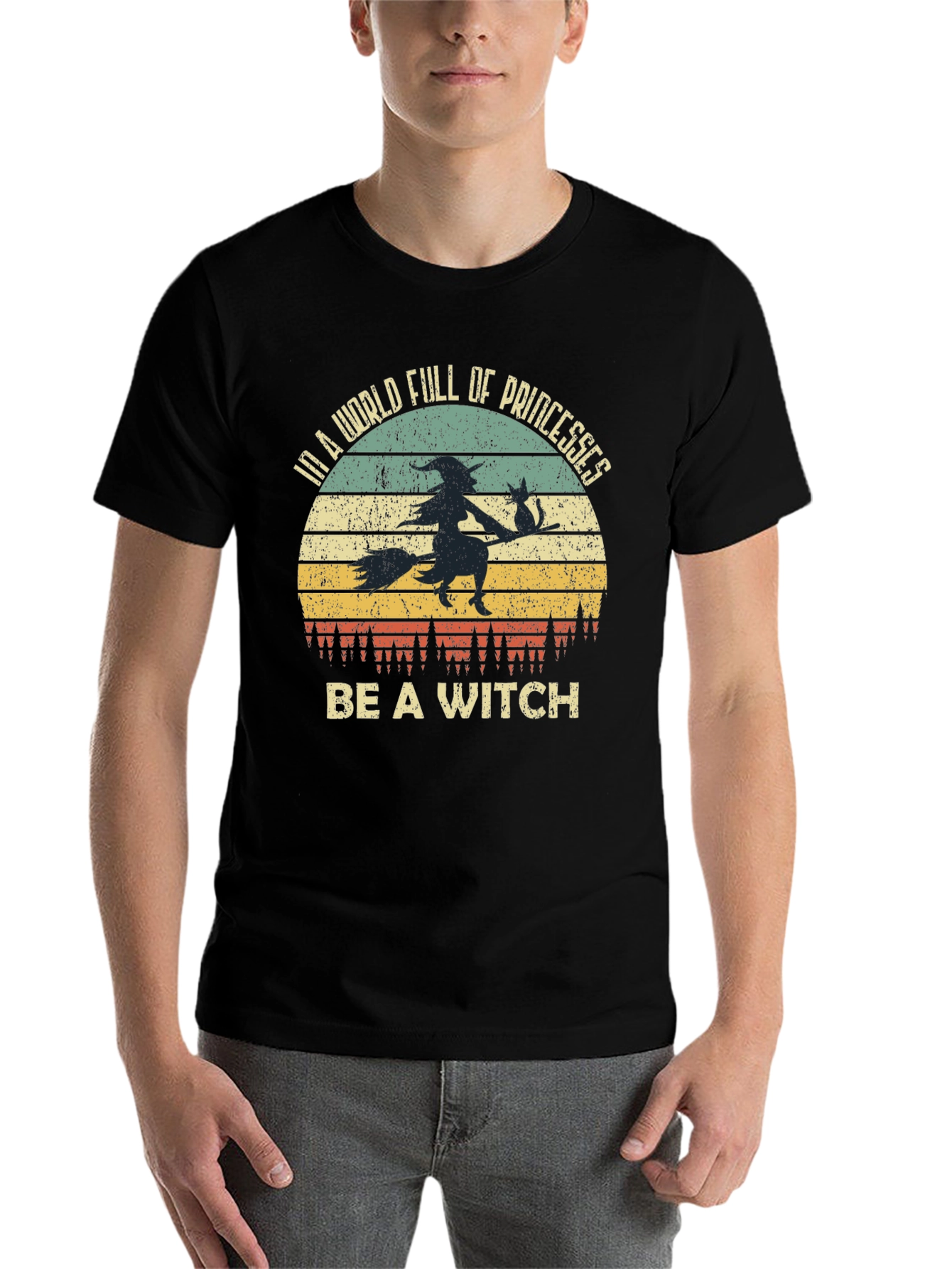 Be A Witch Graphic Tee - 7