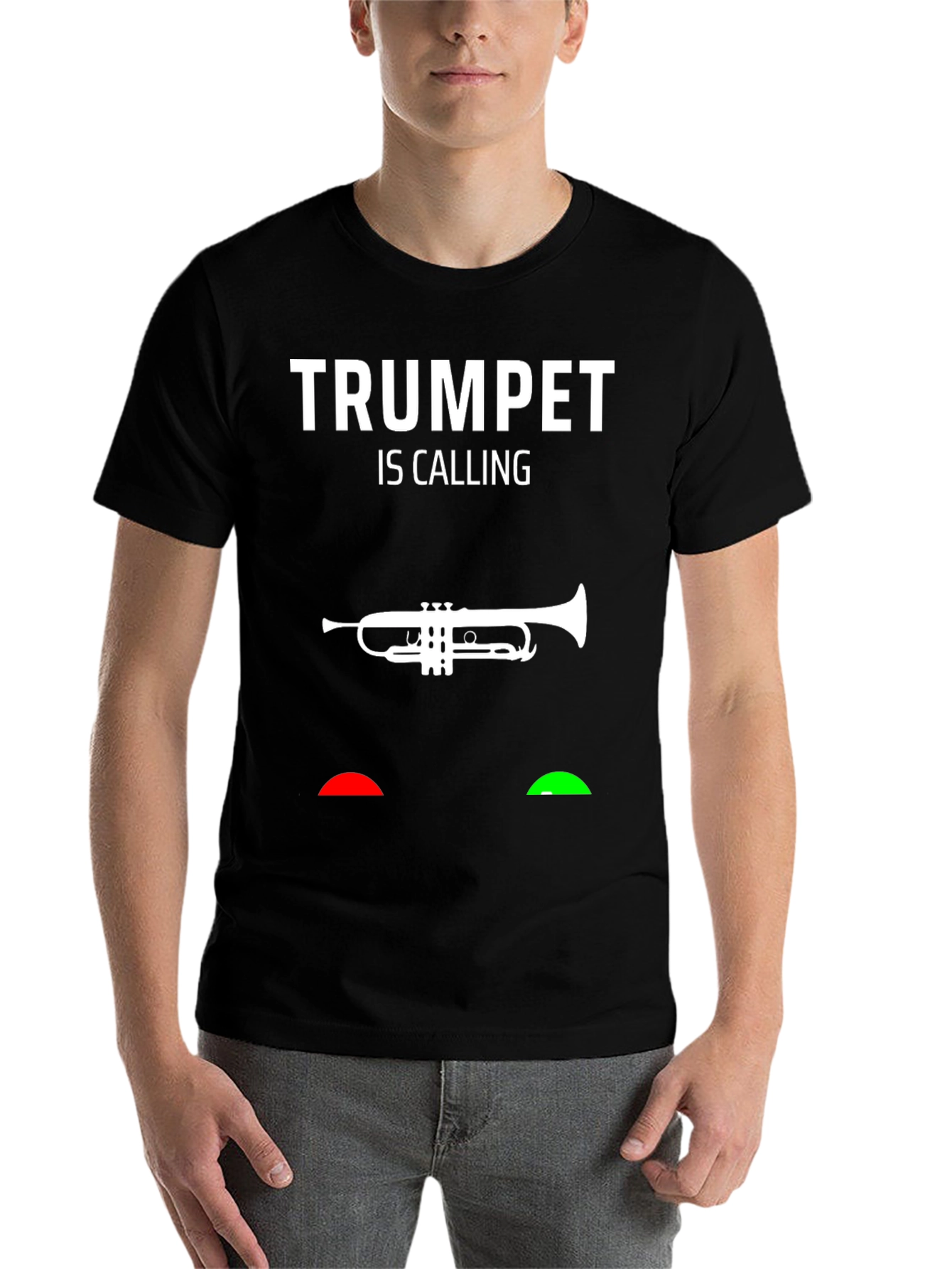 Black Trumpet is Calling T-Shirt view 7