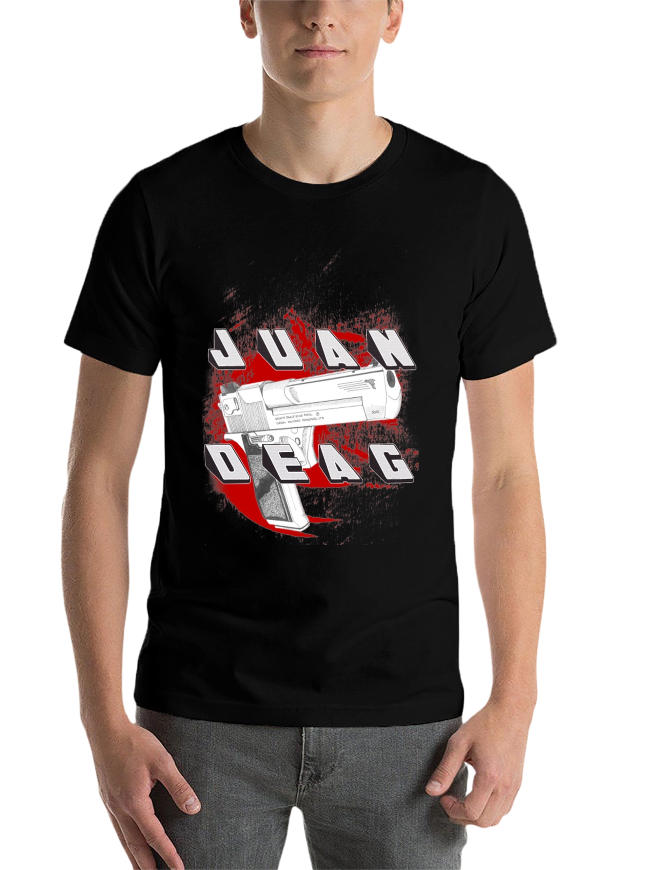 Black Juan Deag T-Shirt view 7