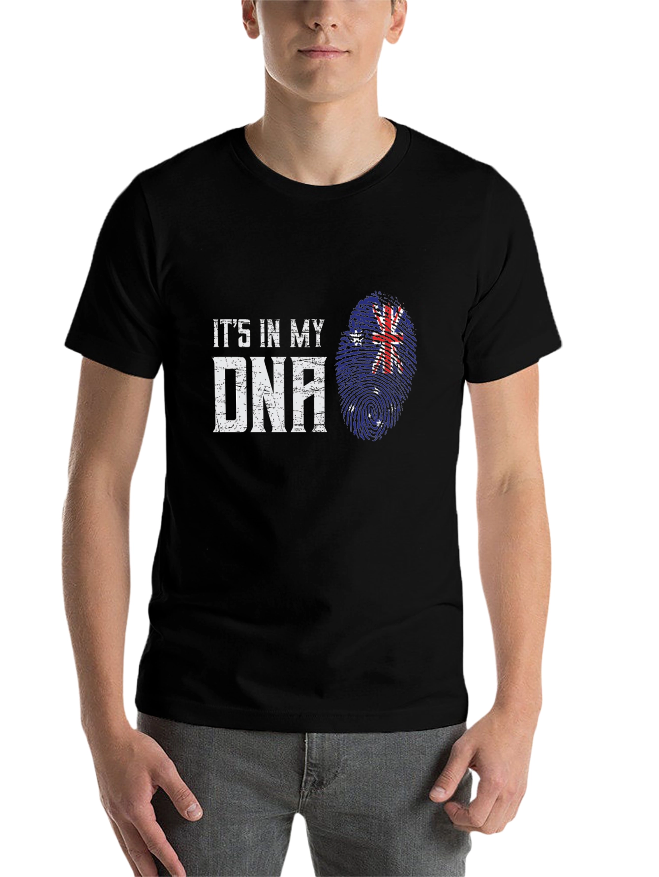 It's In My DNA Australia Flag T-Shirt - 7