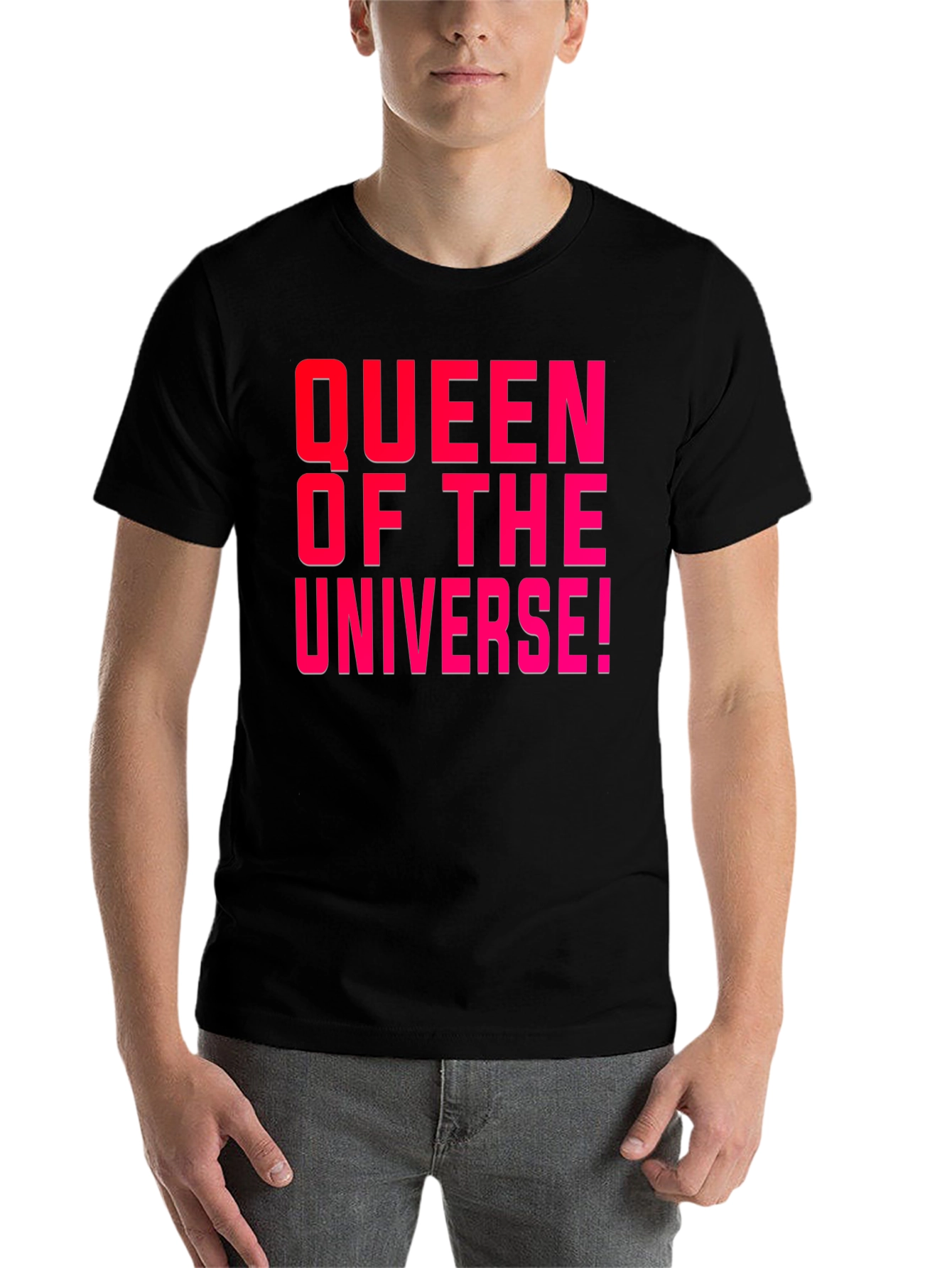 Black Queen of the Universe T-Shirt view 7