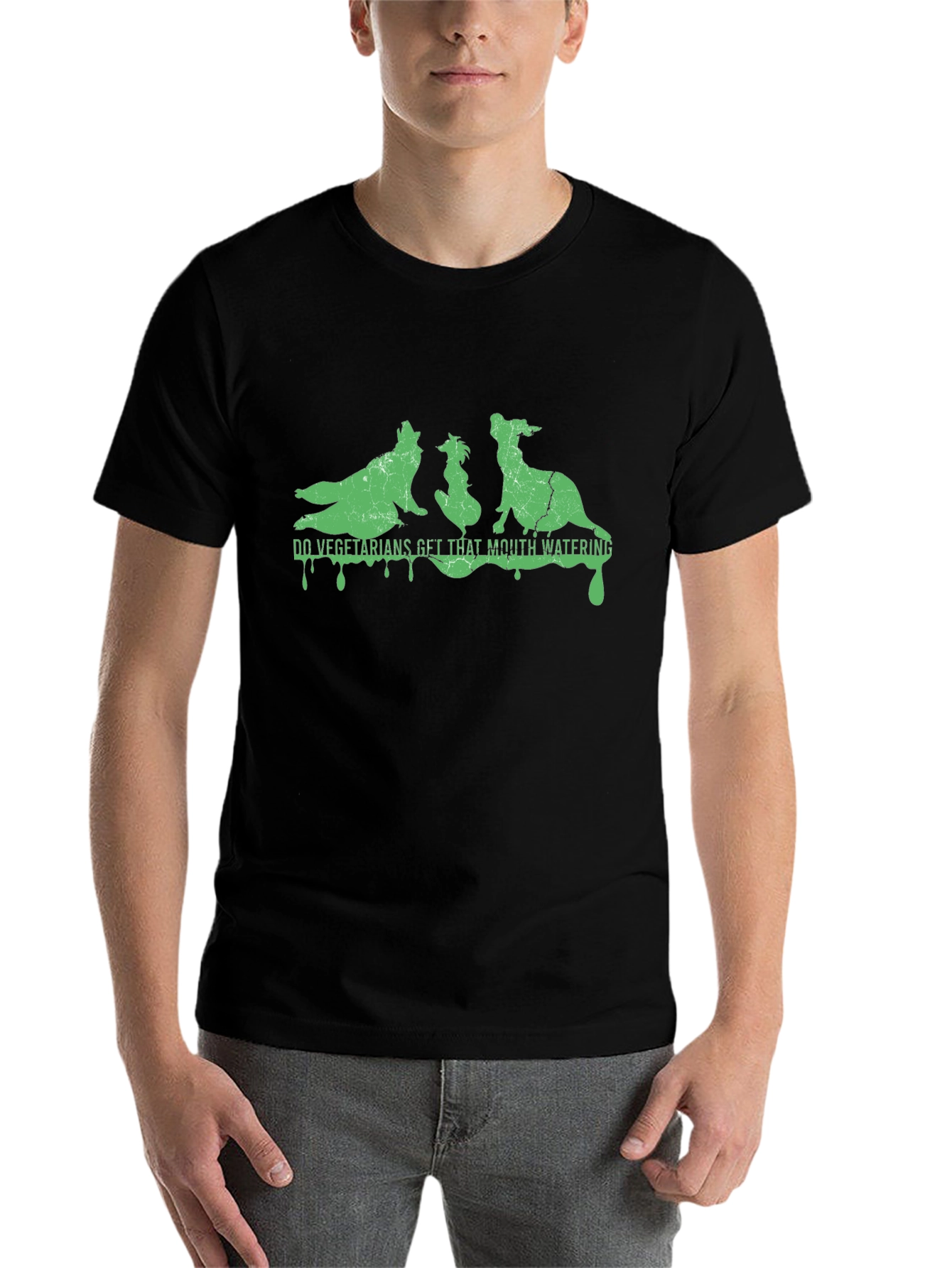 Humorous Vegetarian T-Shirt - 7