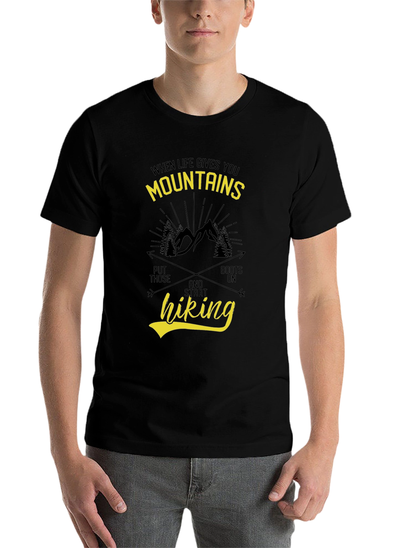 Black Mountains Hiking T-Shirt view 7