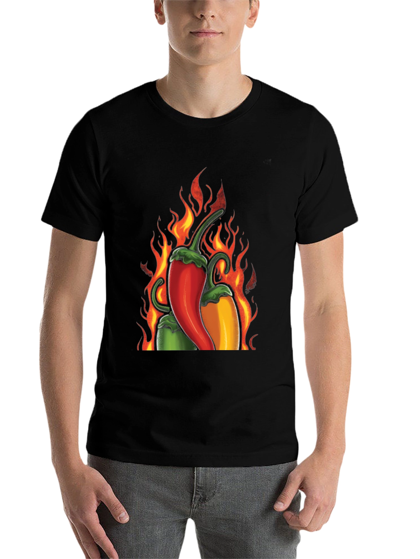 Spicy Pepper T-Shirt - Hot & Trendy! - 7