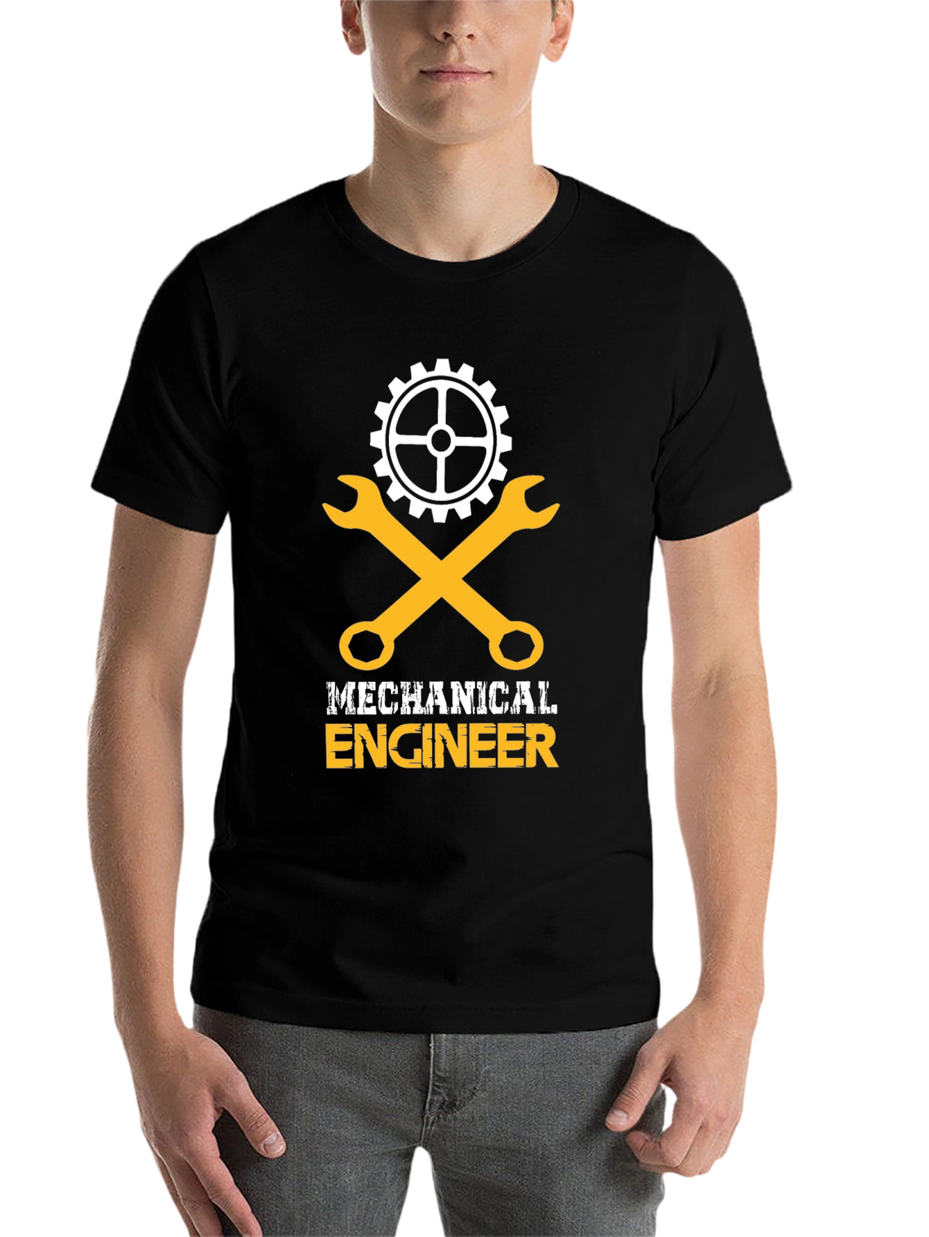 Mechanical Engineer T-Shirt - Gear & Wrench Design - 7