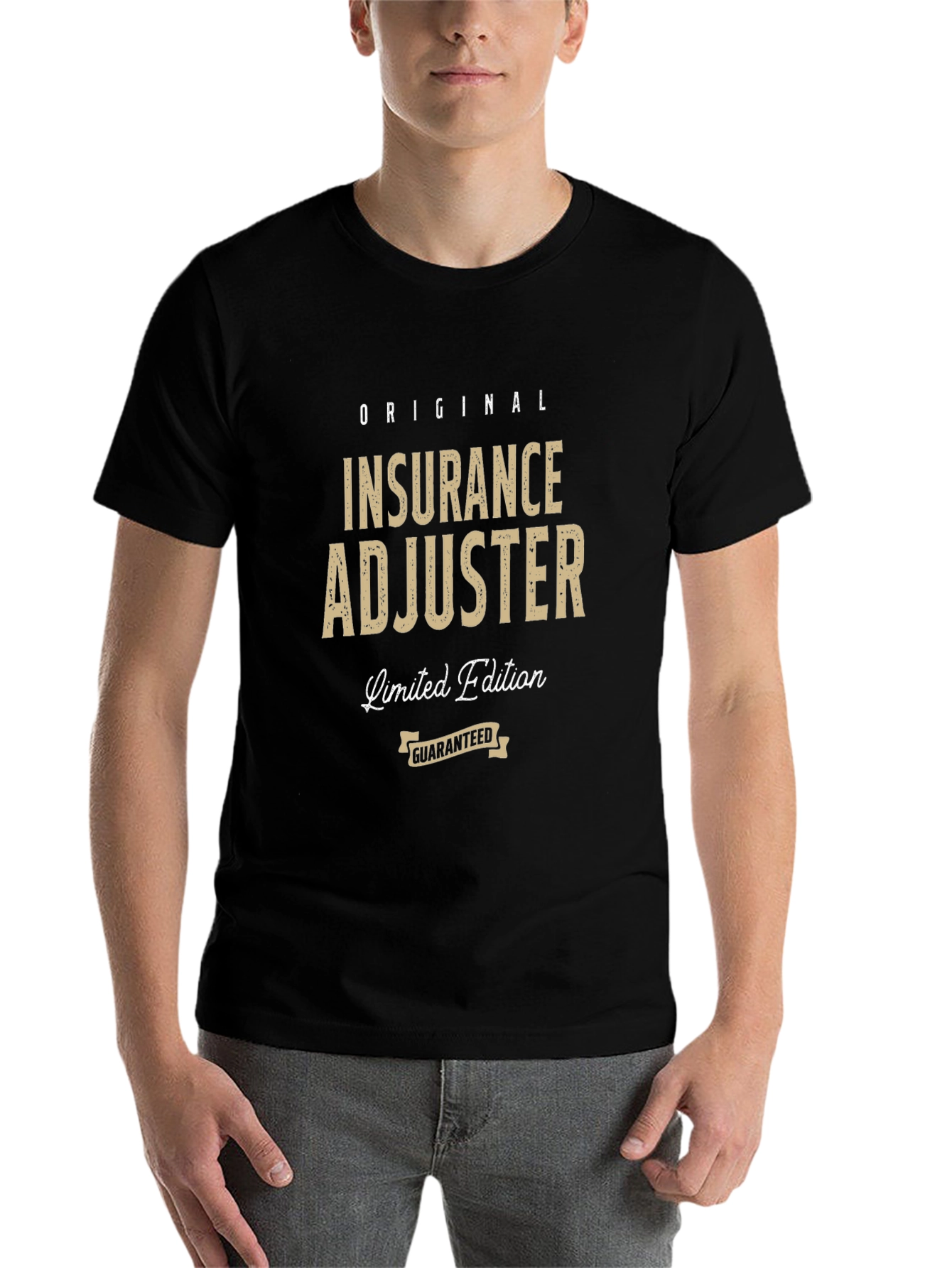 Original Insurance Adjuster Limited Edition T-Shirt - 7