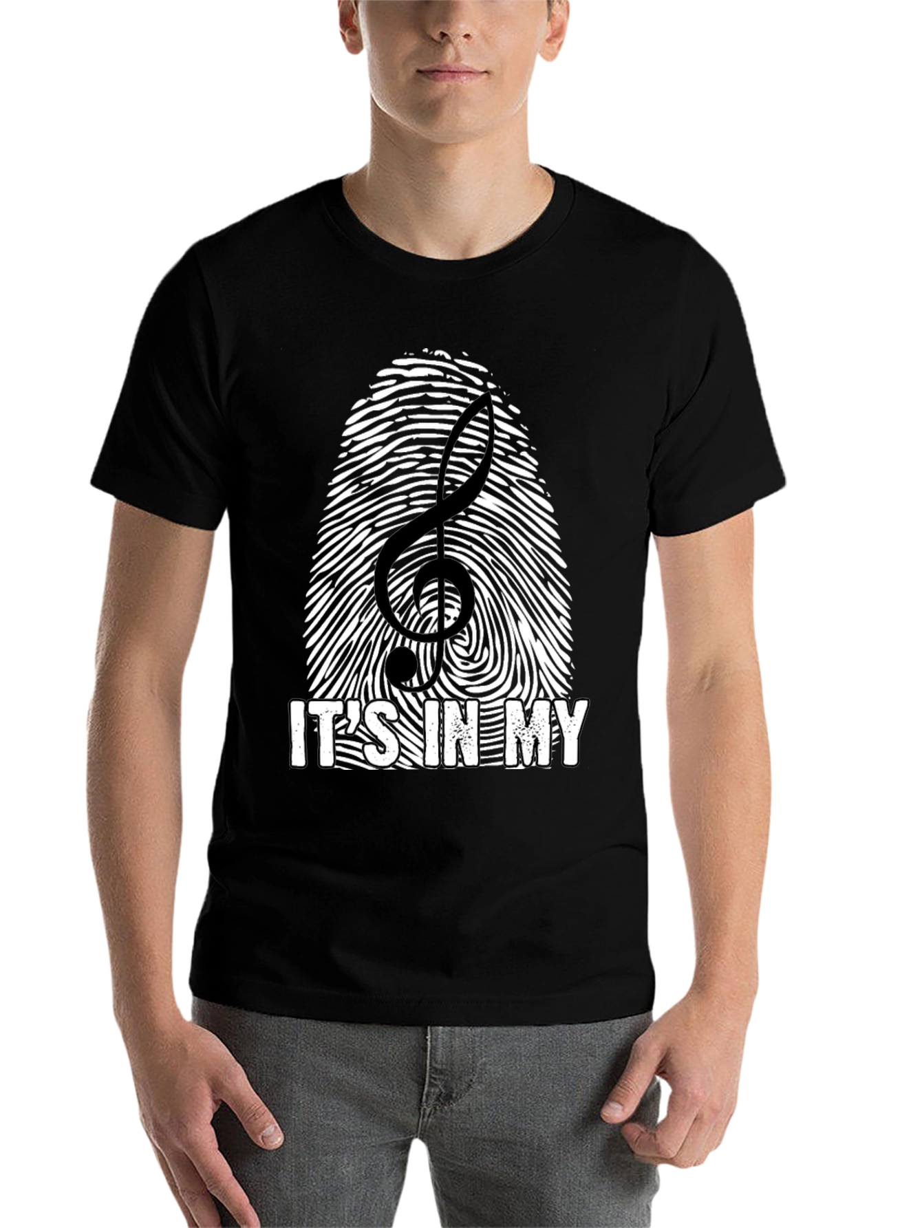 Black Music Is In My DNA T-Shirt view 7