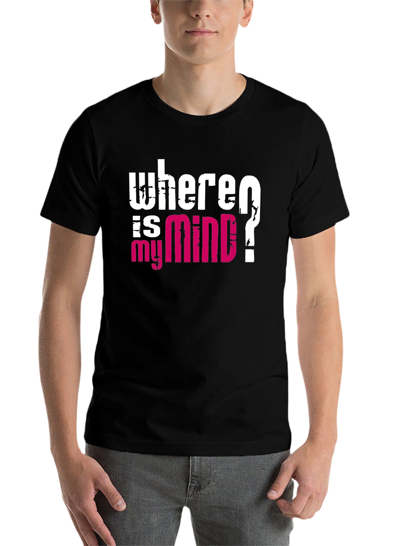 Where is my Mind? Graphic Tee - 7