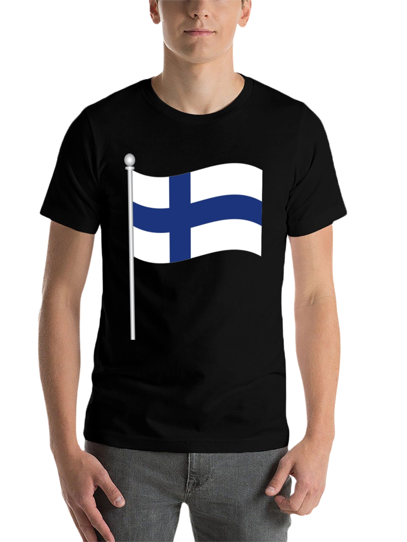 Finland Flag T-Shirt - Show Your Pride - 7