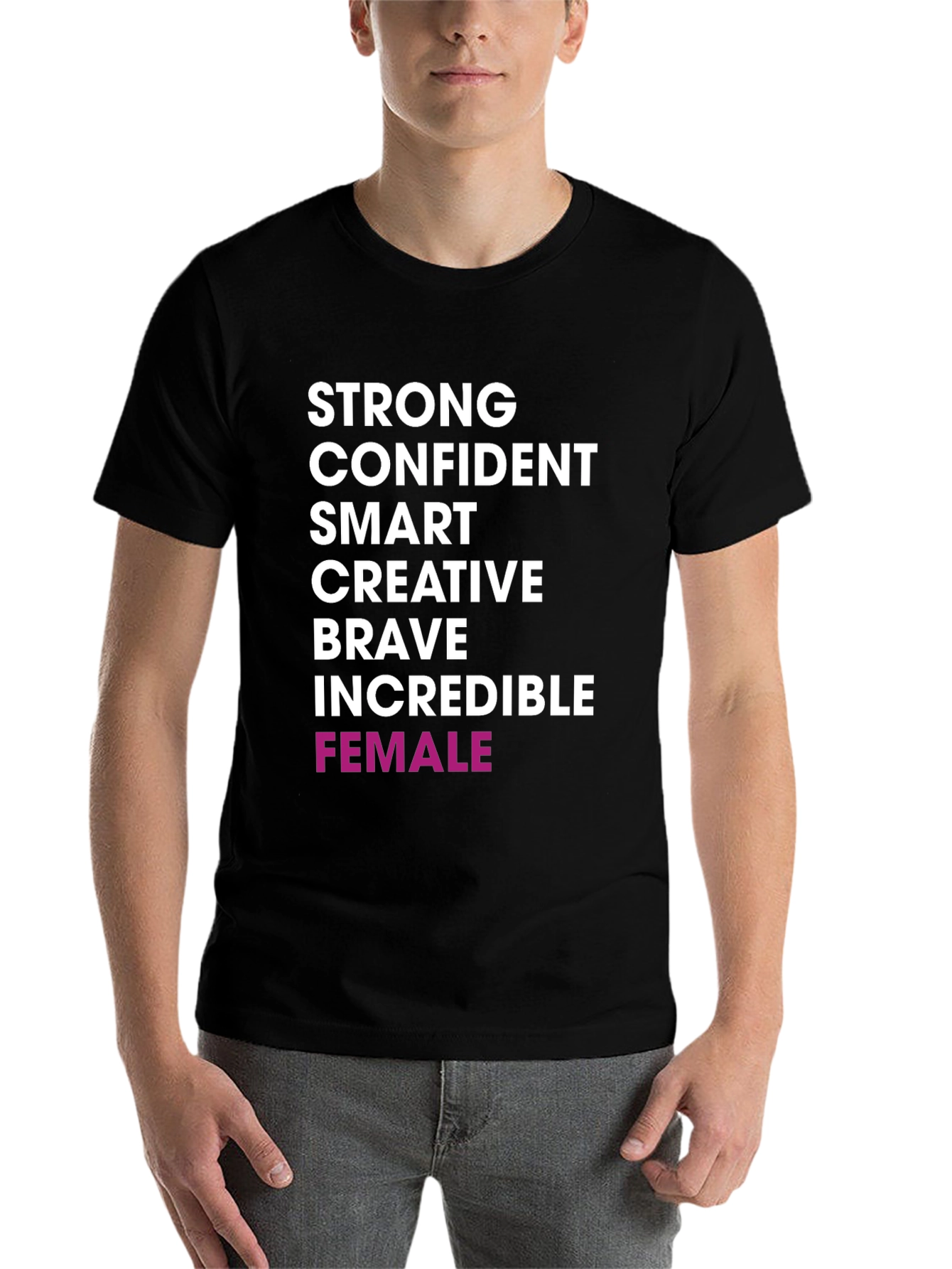 Strong Female T-Shirt - 7