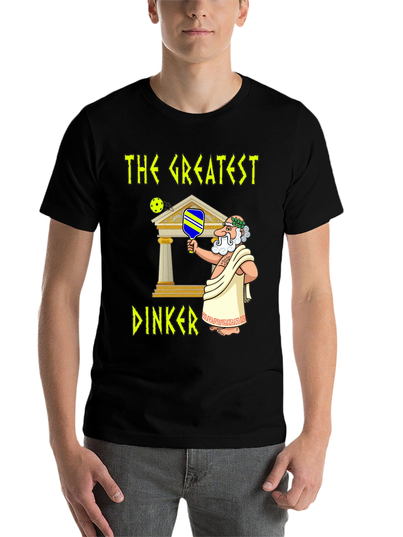 The Greatest Dinker Pickleball T-Shirt - 7