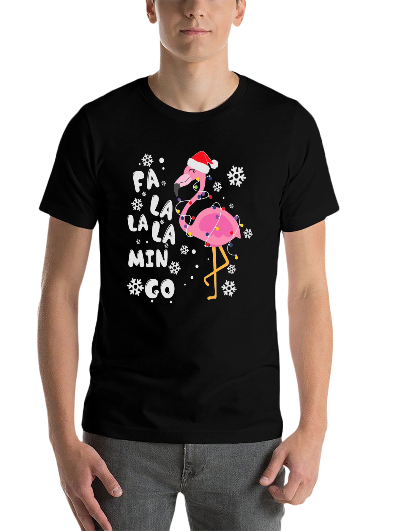 Fa La La Mingo Christmas T-Shirt - 7