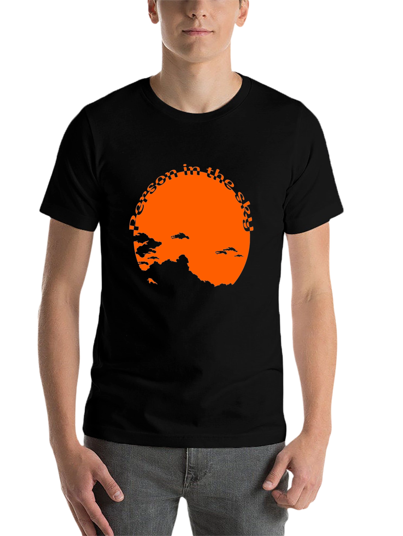 Black Person in the Sky Graphic Tee view 7