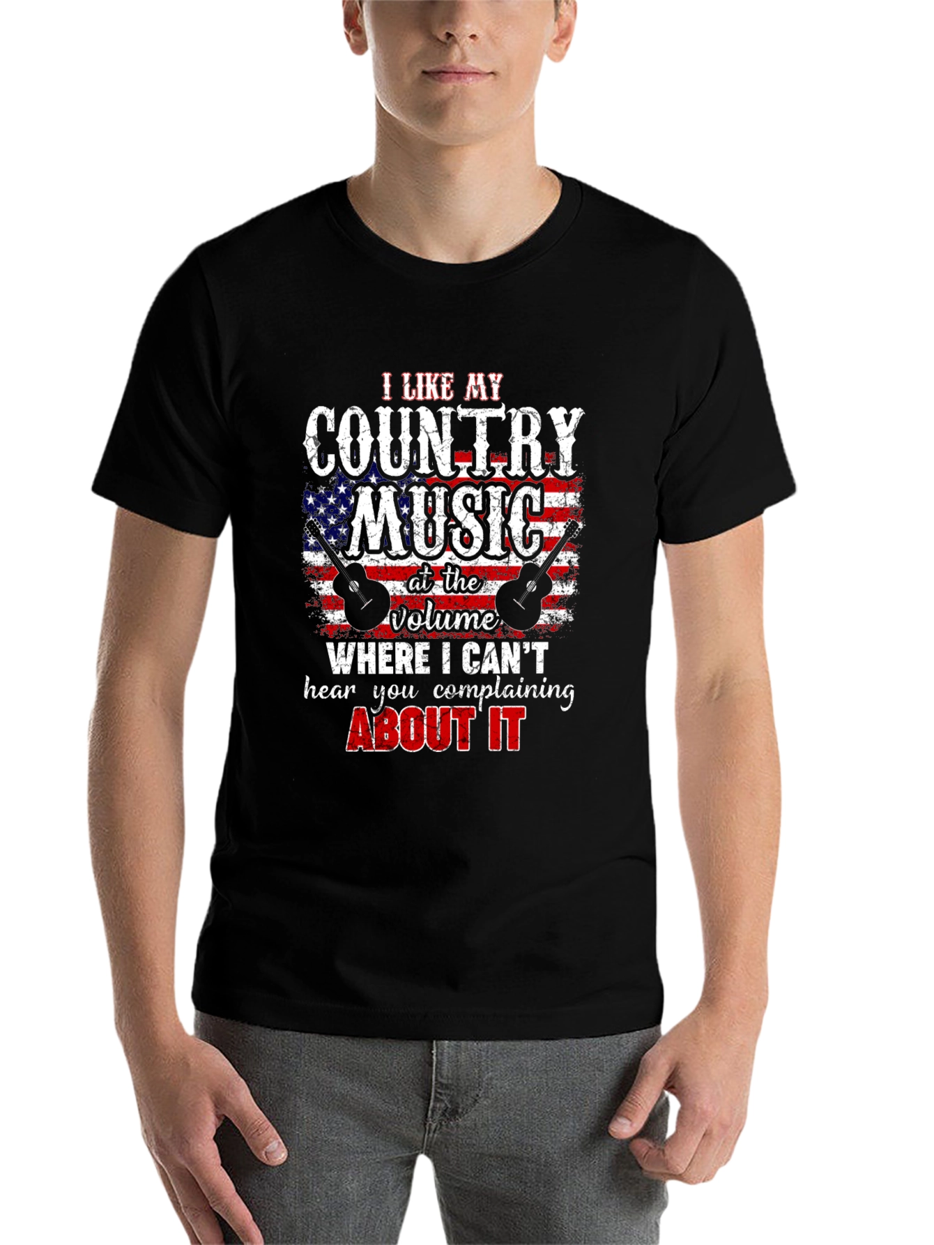 Black Country Music T-Shirt - Loud & Proud! view 7