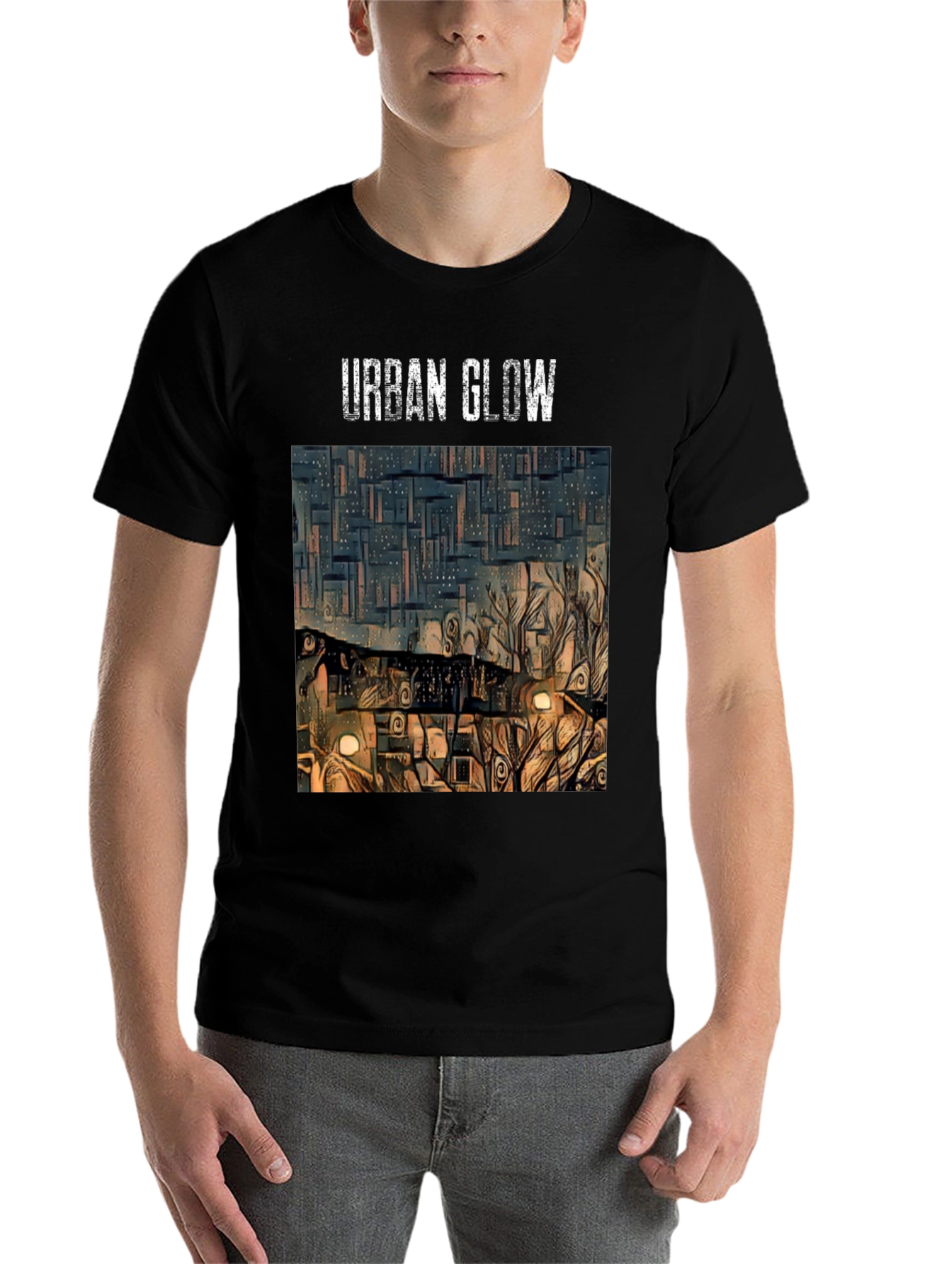Urban Glow Graphic Tee - 7
