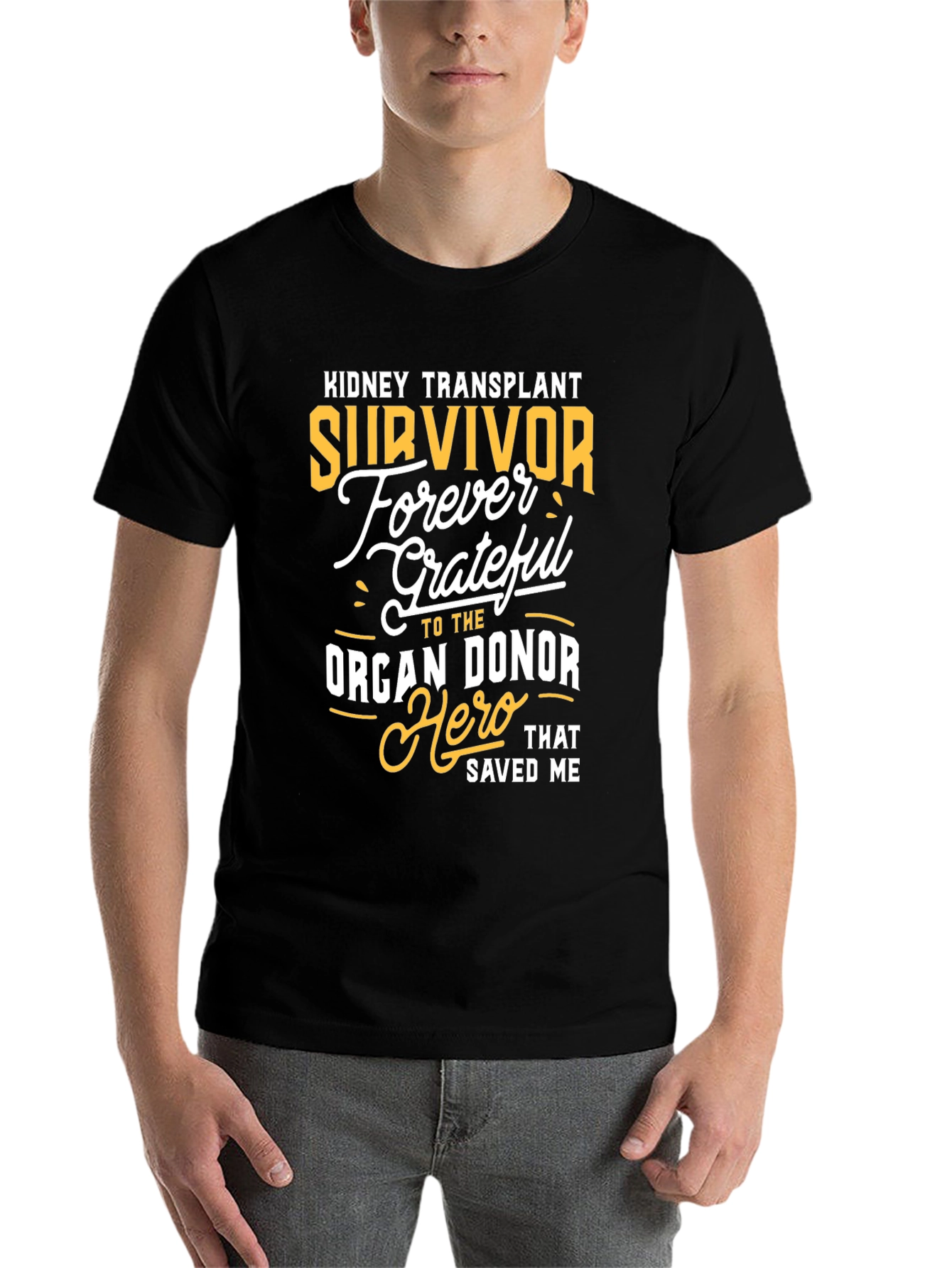 Kidney Transplant Survivor Graphic Tee - 7