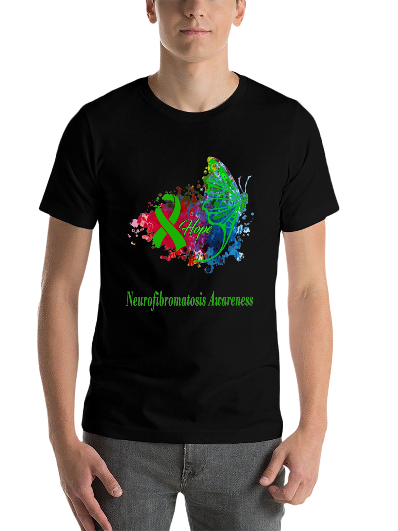 Neurofibromatosis Awareness T-Shirt - 7