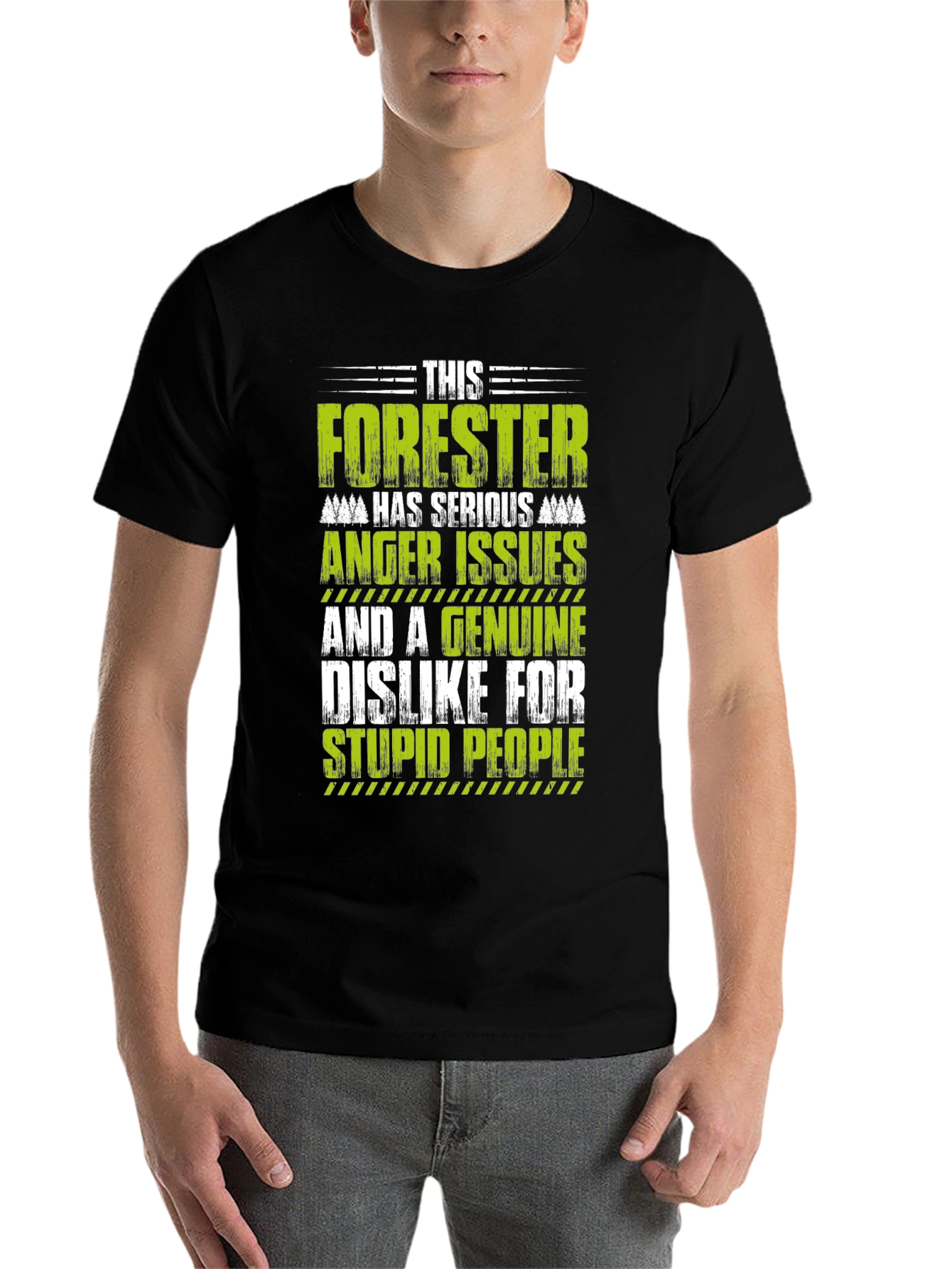 Black Forester T-Shirt: Serious Anger Issues view 7