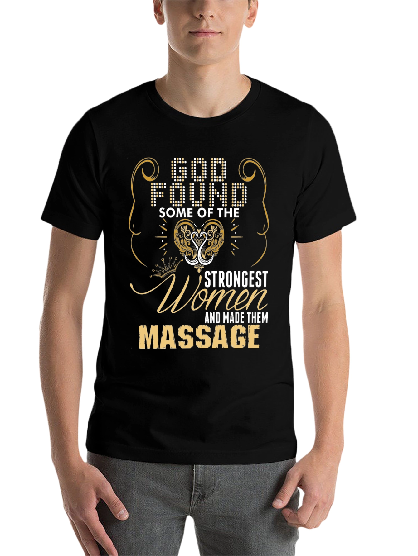 Massage Therapist T-Shirt - Strong Women Gift - 7