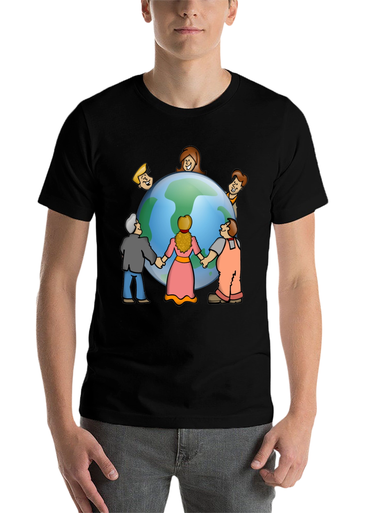 Unity Around the World Graphic Tee - 7