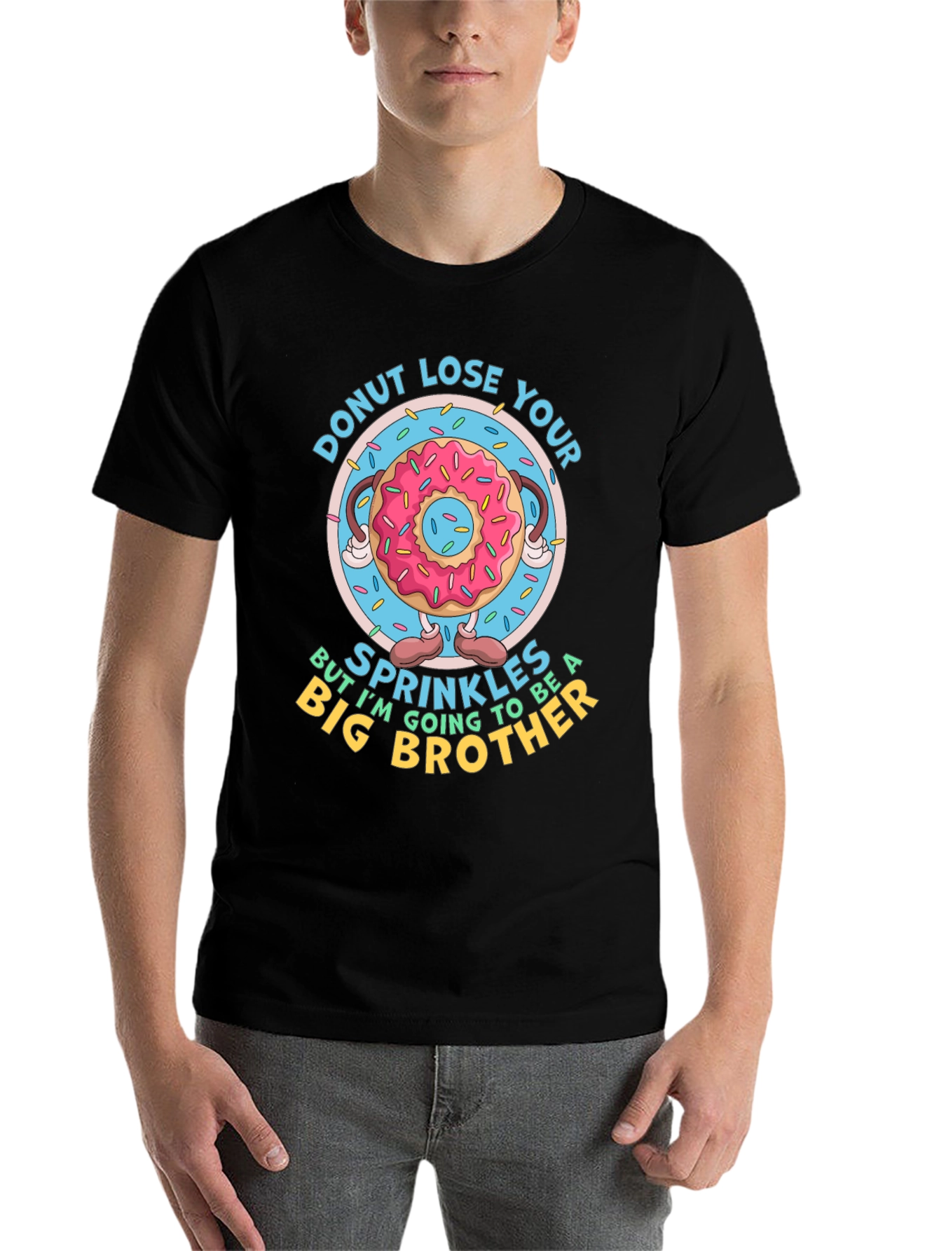 Donut Lose Your Sprinkles Big Brother T-Shirt - 7