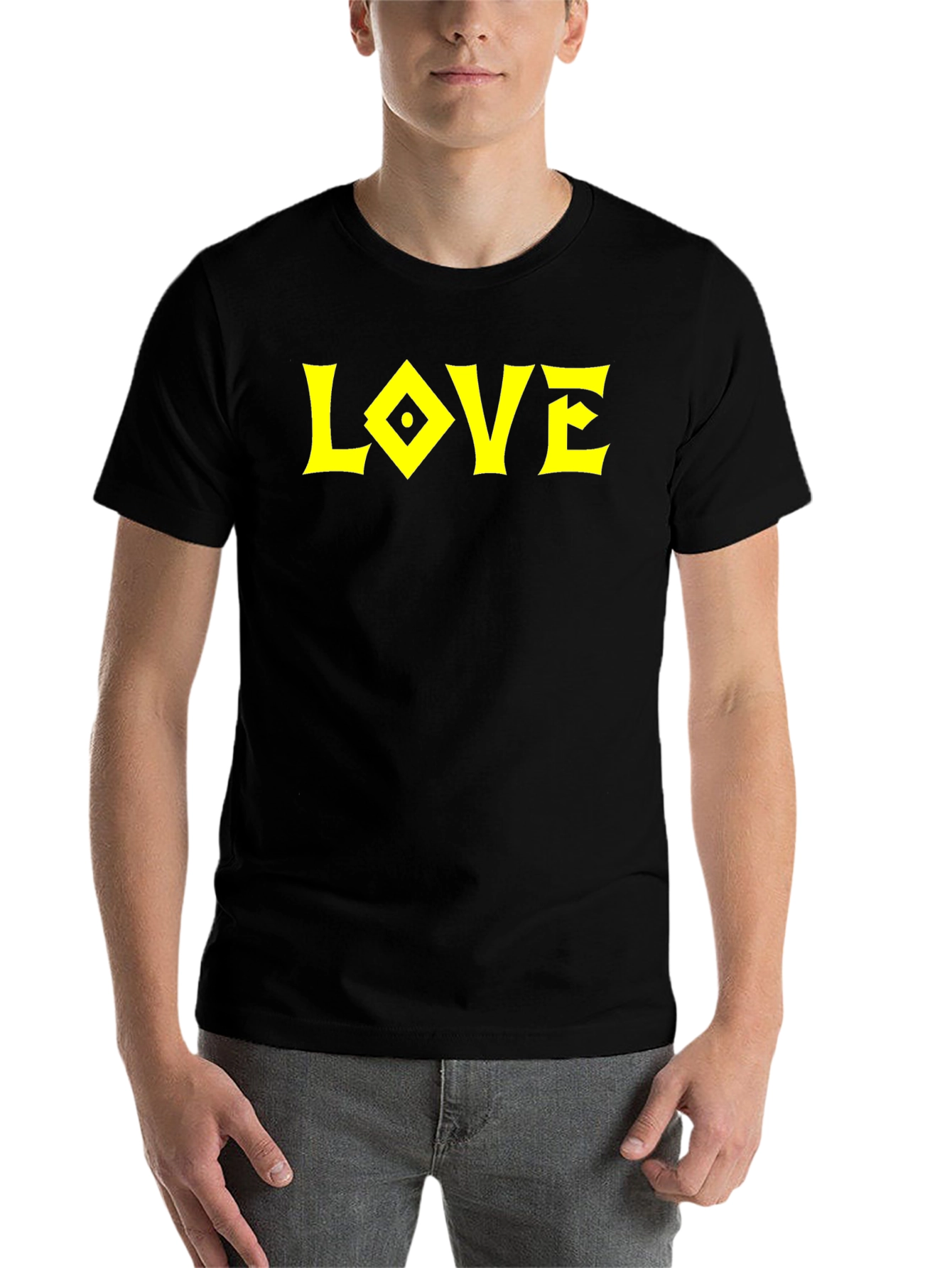 Black Love Graphic Tee - Stylish Unisex T-Shirt view 7