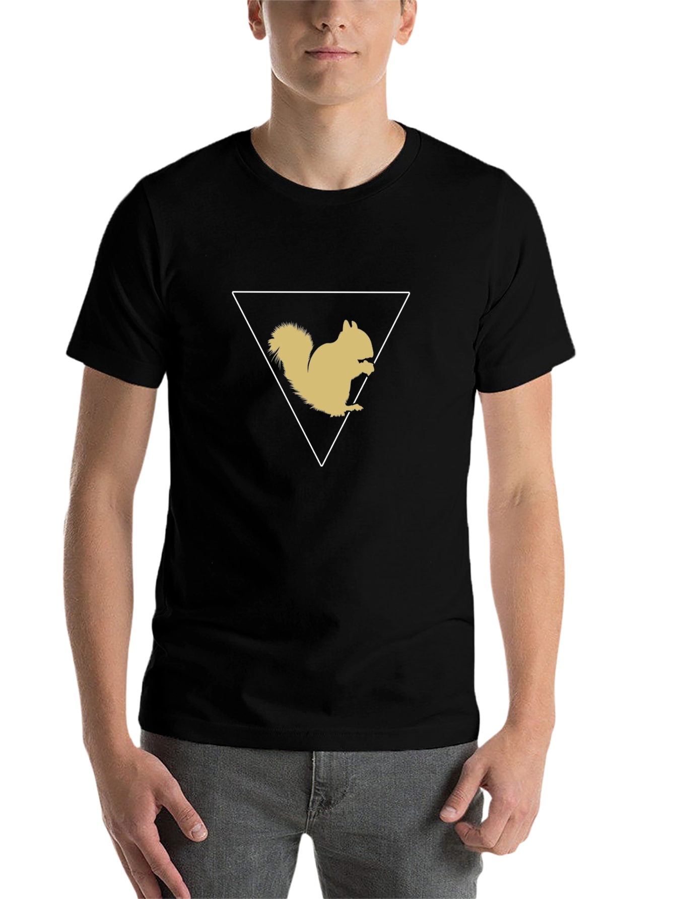 Black Squirrel Graphic Tee view 7