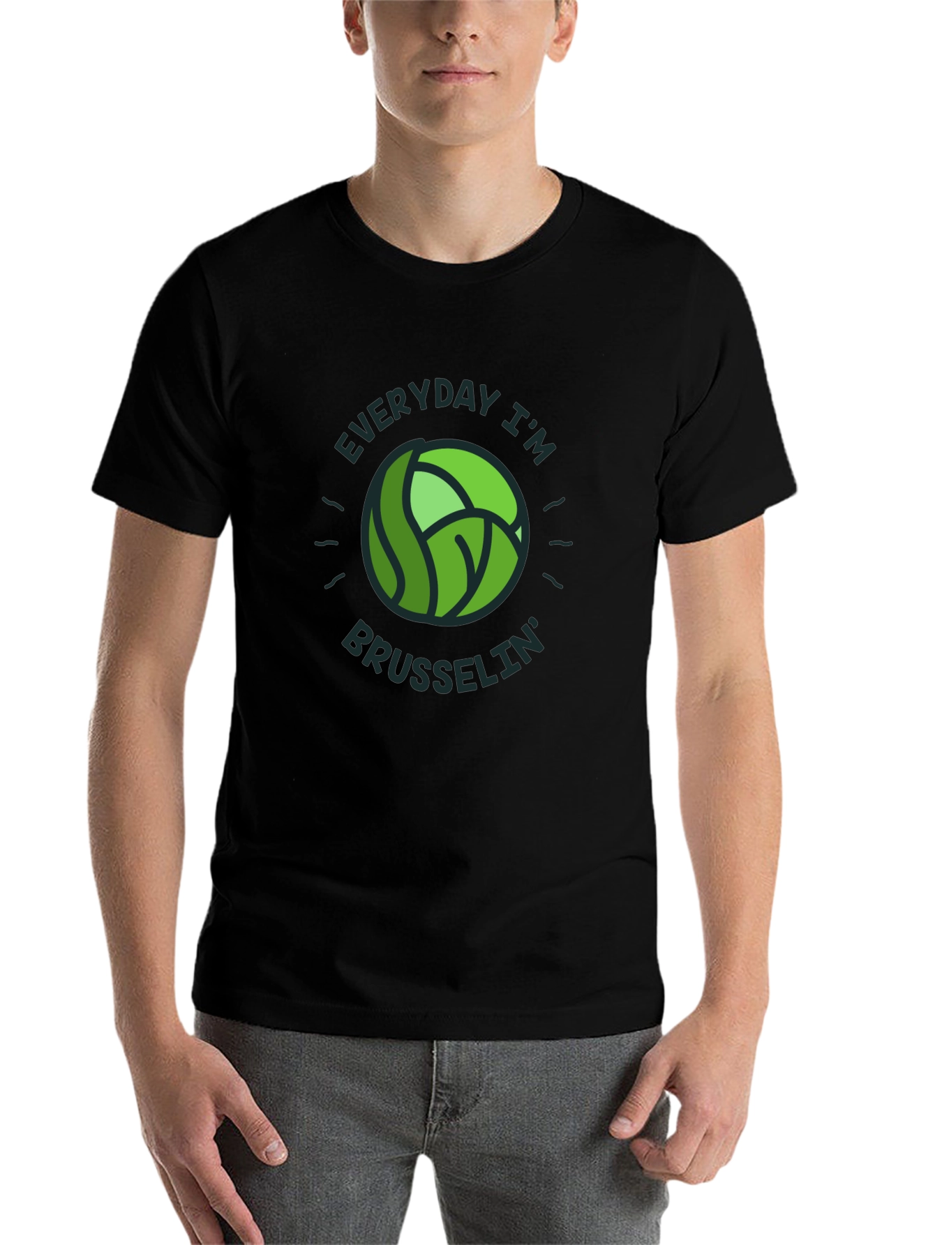 Everyday I'm Brusselsin' T-Shirt - Novelty Tee - 7