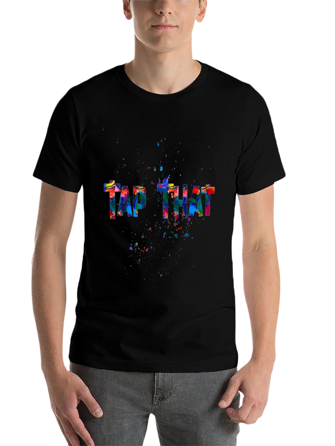 Black Tap That Colorful Graphic T-Shirt view 7
