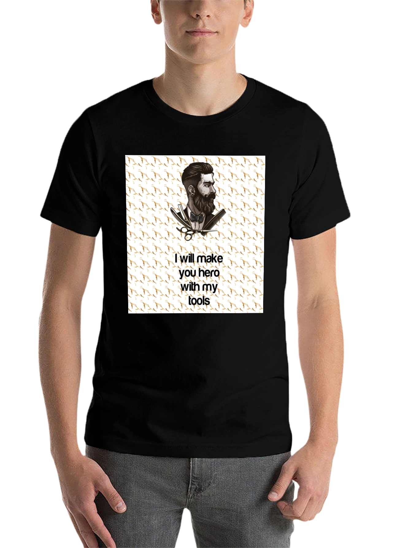 Hero Barber T-Shirt - Stylish Design - 7