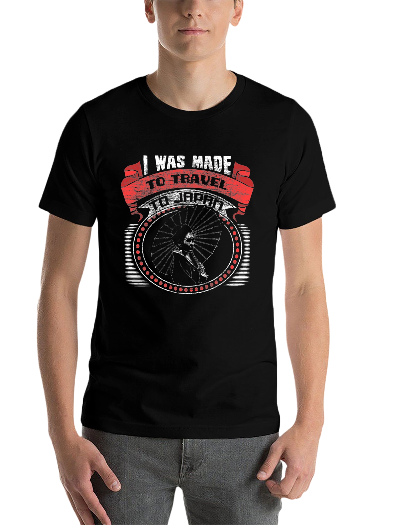 I Was Made To Travel T-Shirt - 7