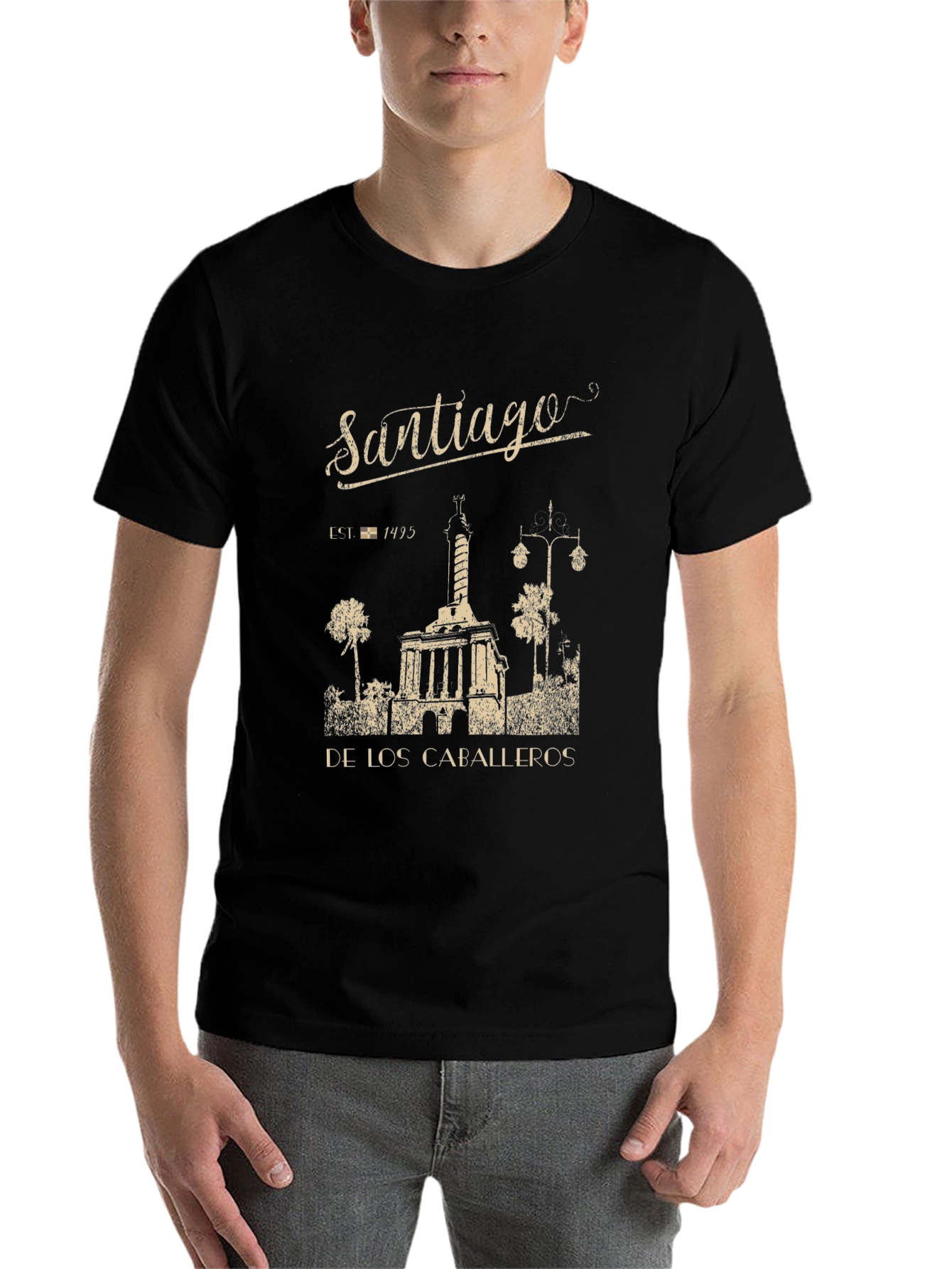 Santiago Dominican Republic T-Shirt - 7