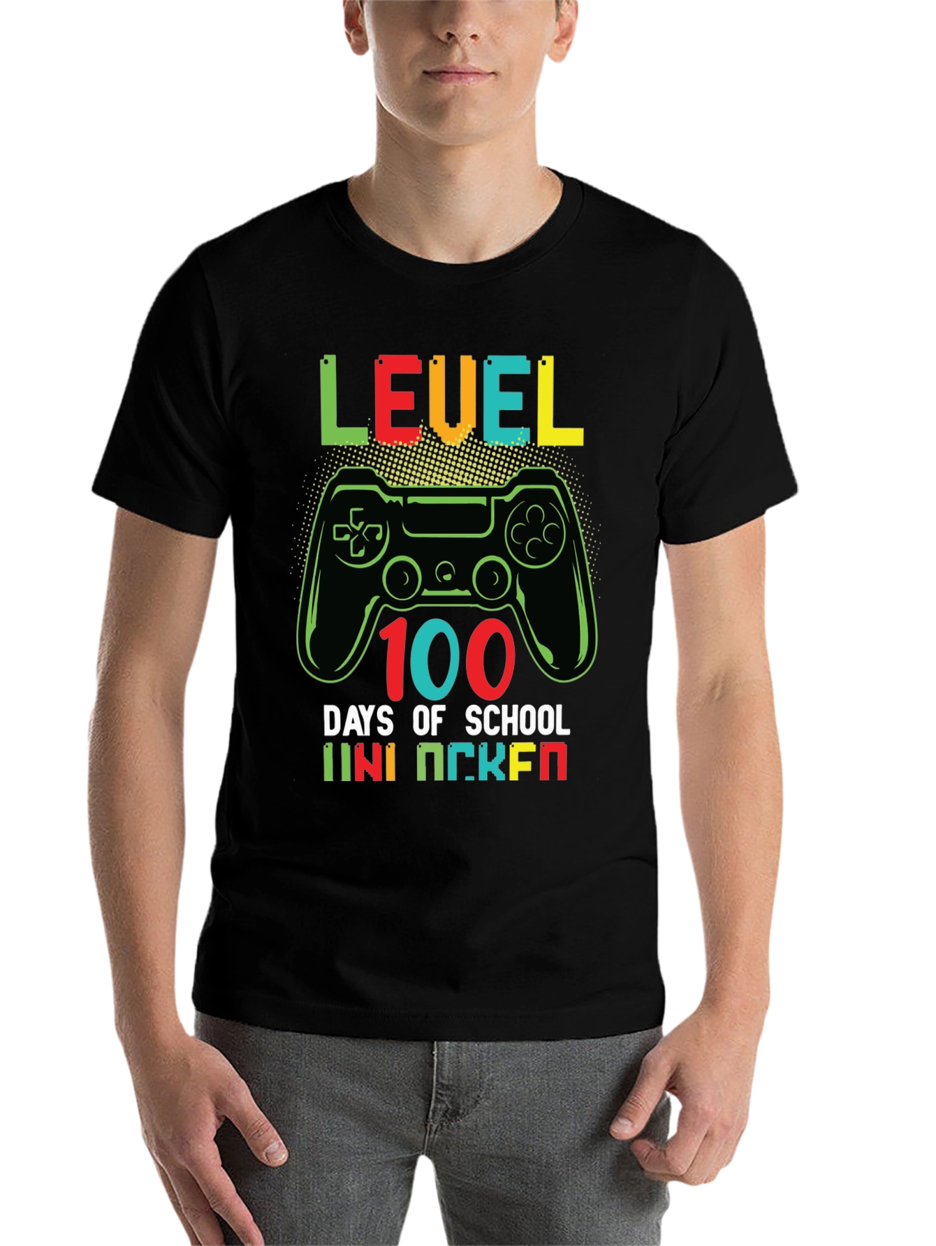 Level 100 Days of School T-Shirt - 7