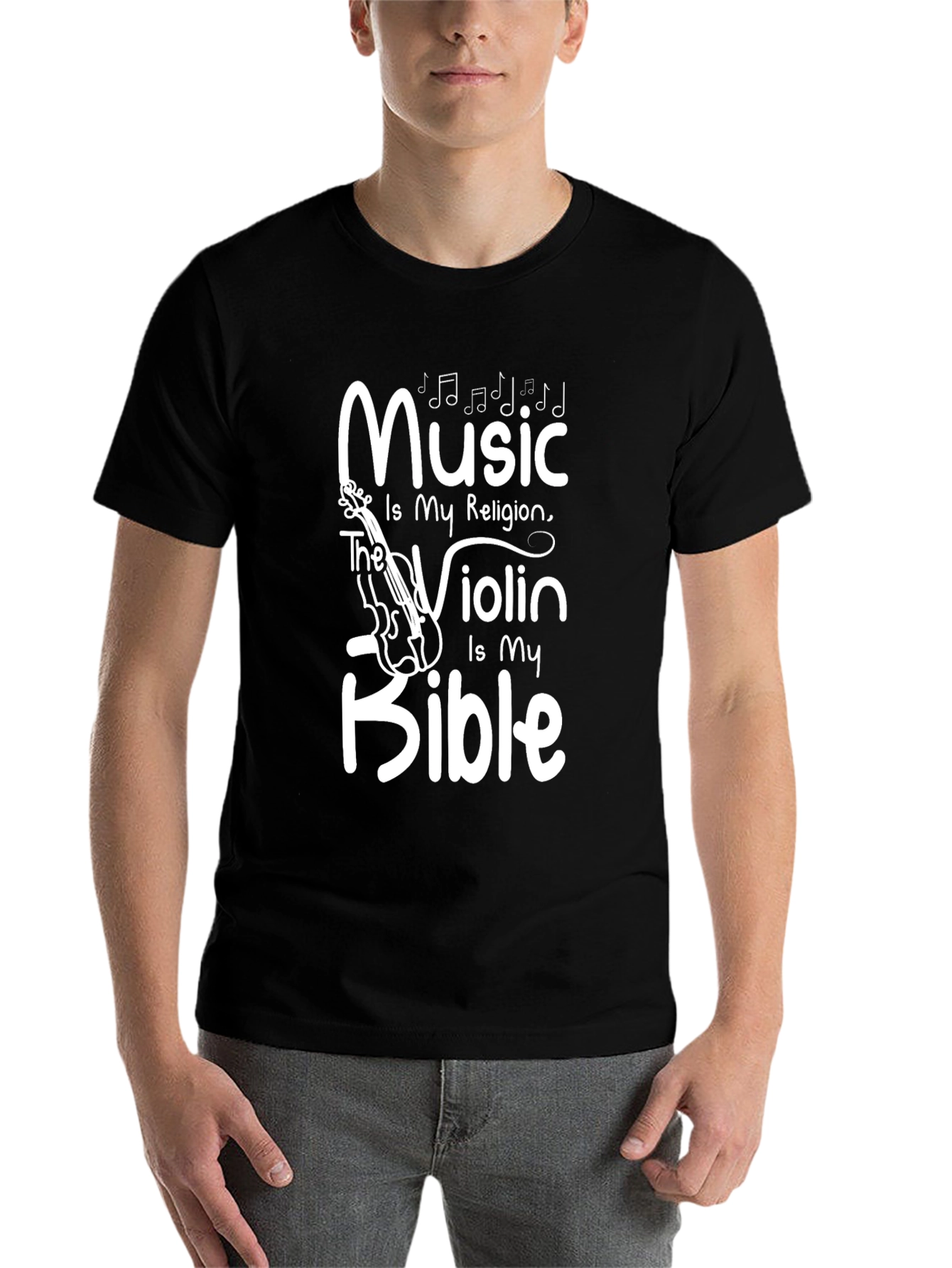 Black Music is My Religion T-Shirt view 7