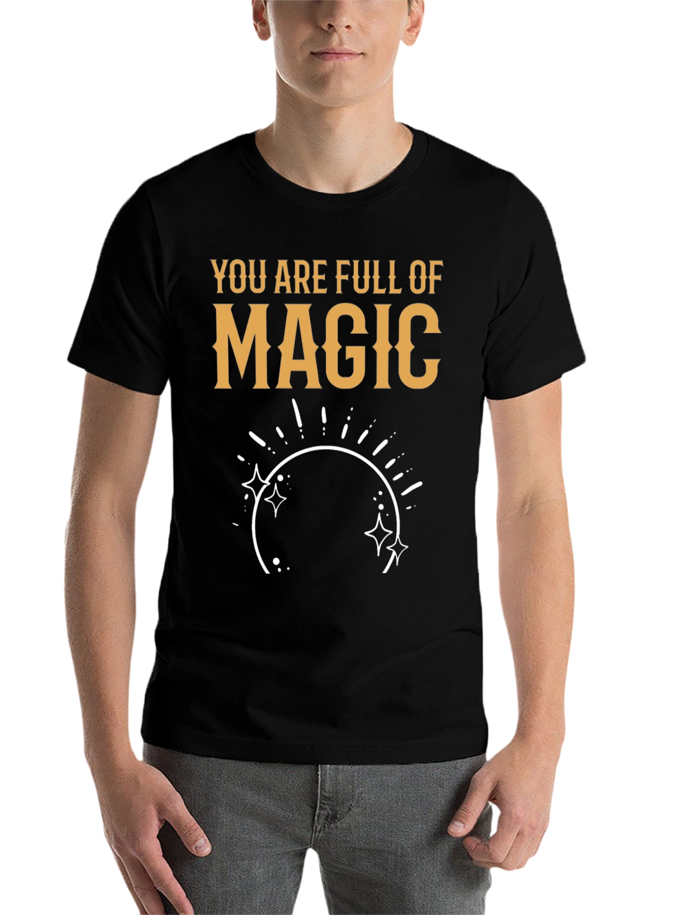 Black Magic Graphic T-Shirt view 7