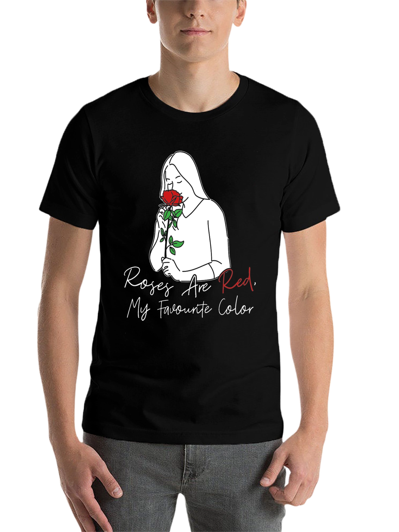 Black Roses are Red T-Shirt view 7