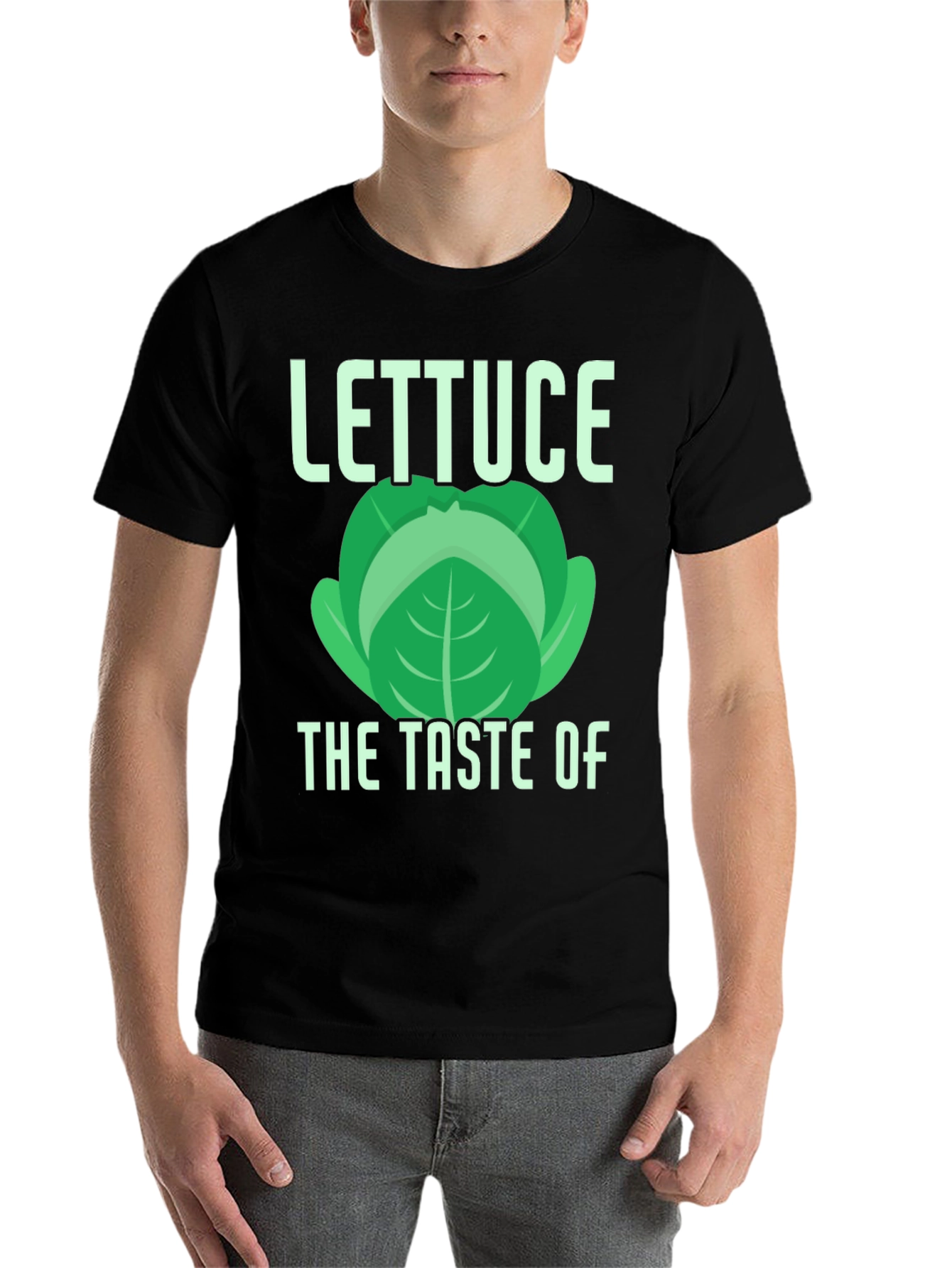 Black Lettuce The Taste Of T-Shirt view 7