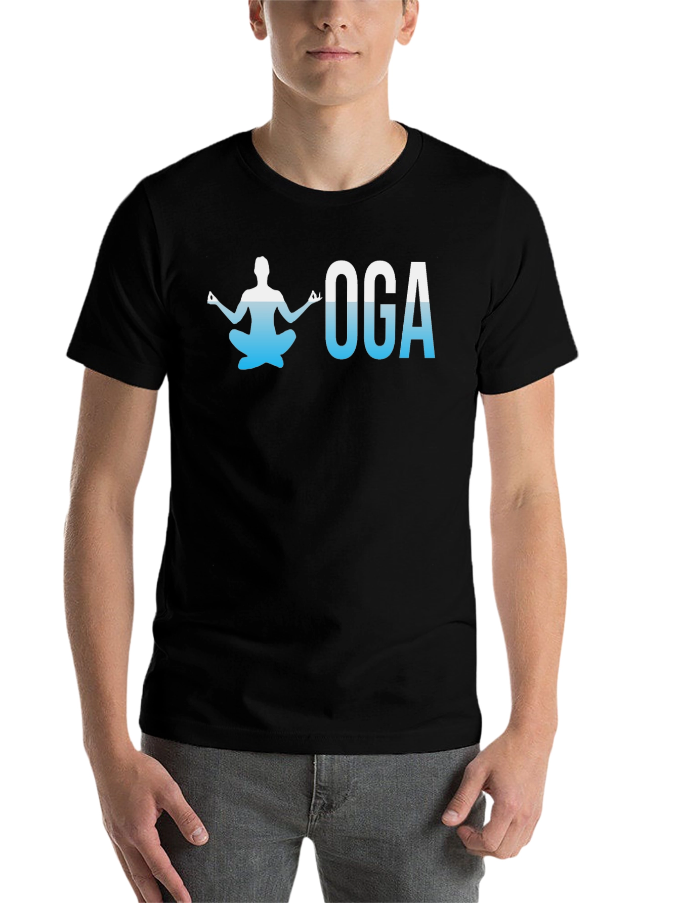 Black Yoga OGA Black T-Shirt view 7