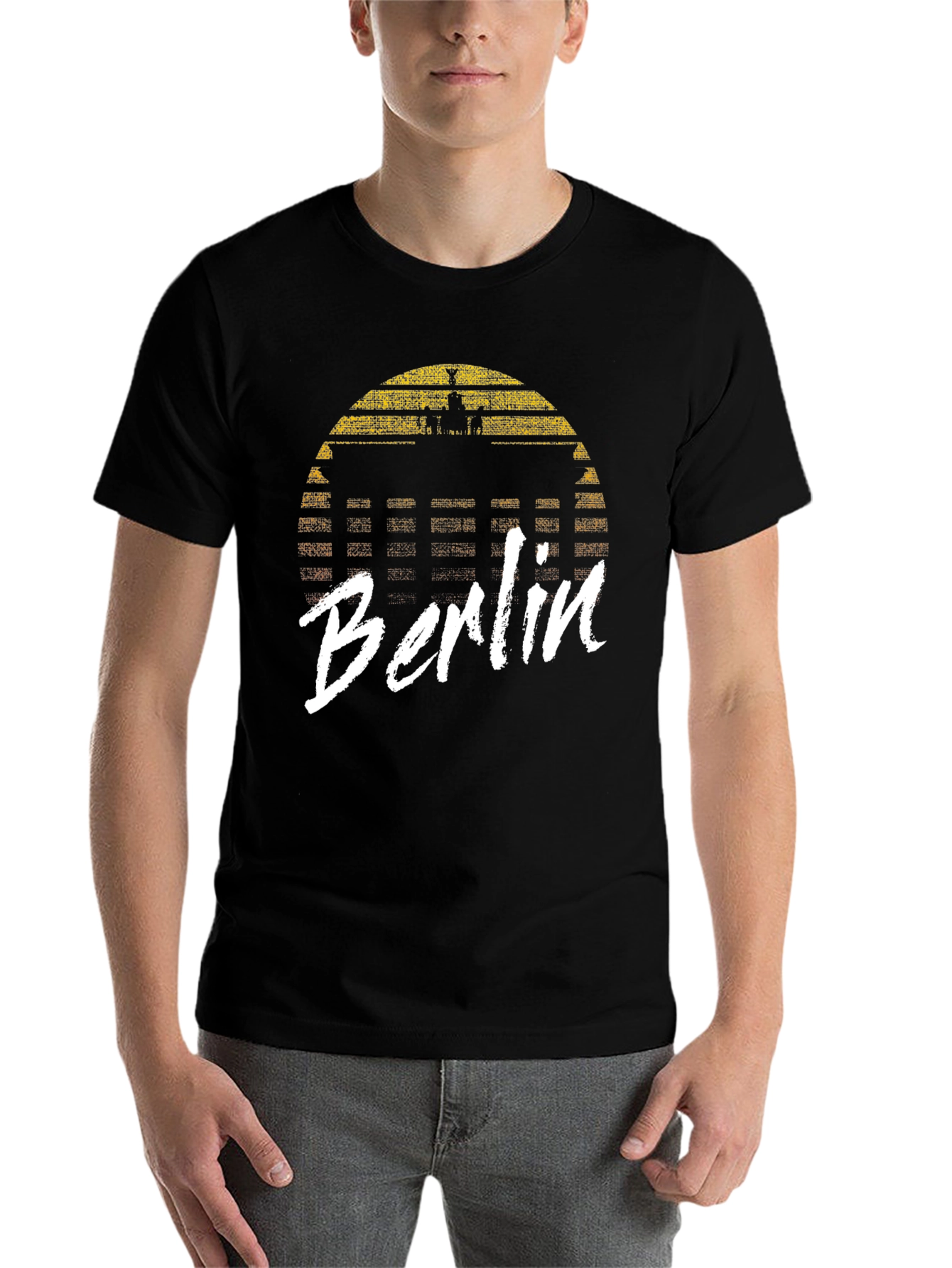 Retro Berlin T-Shirt - Vintage Style German Souvenir - 7