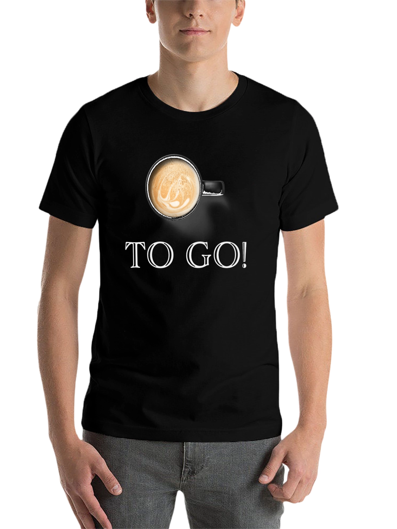 Coffee To Go Graphic Tee - 7