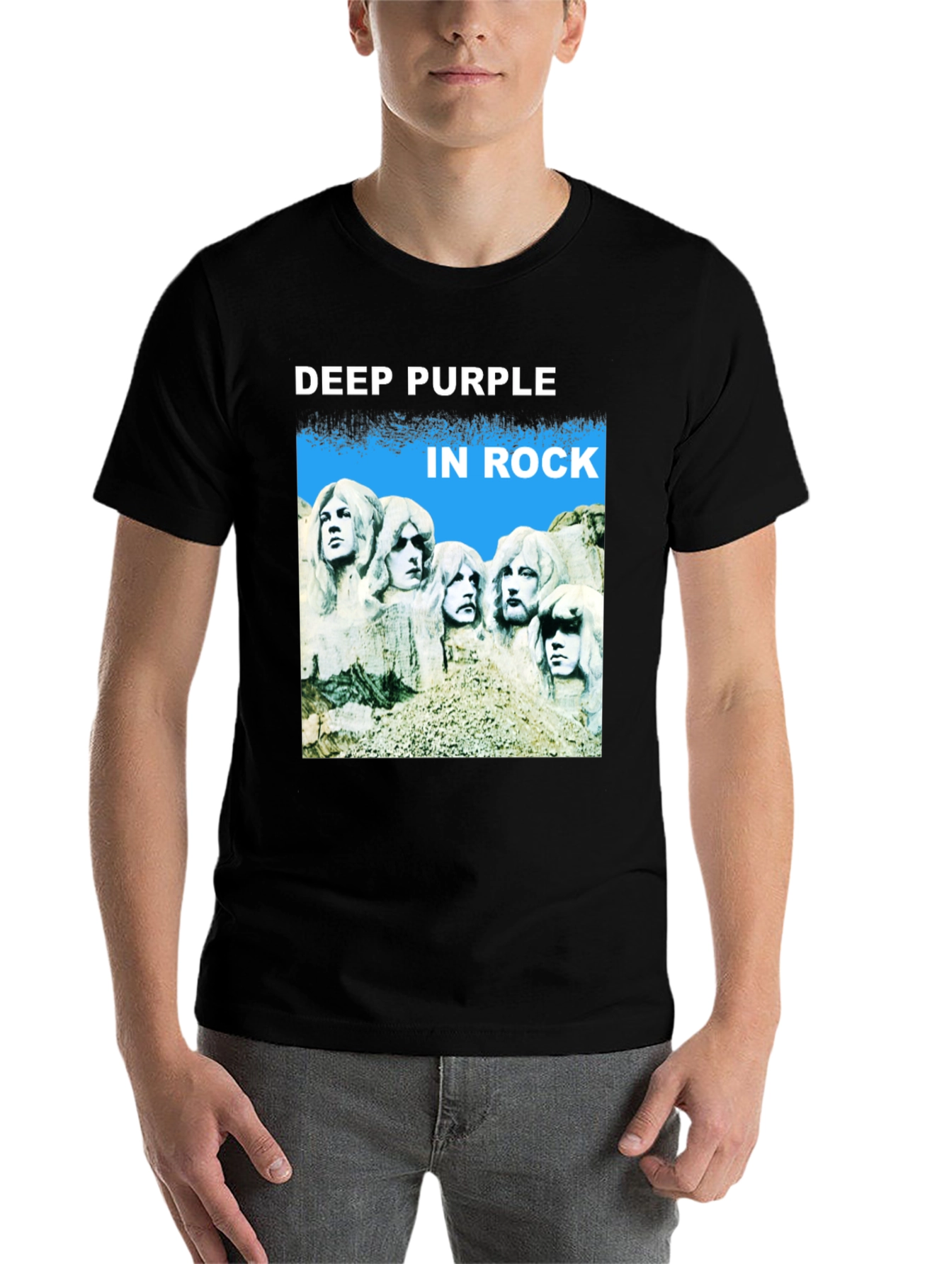 Deep Purple In Rock Album Cover T-Shirt - 7