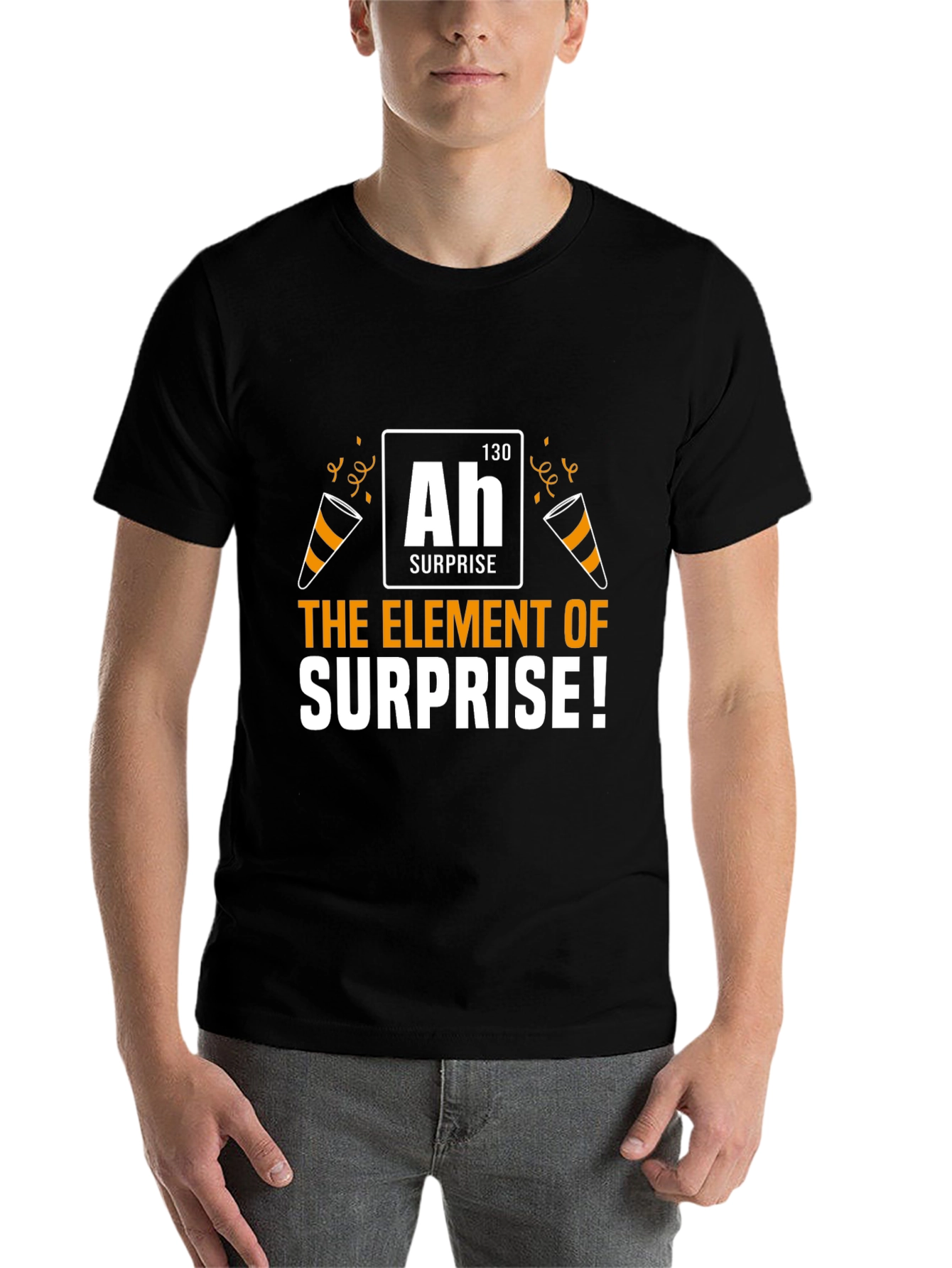 The Element of Surprise T-Shirt - Funny Chemistry Tee - 7