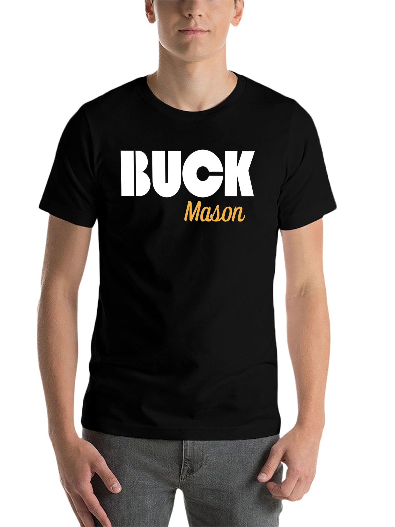 Black Buck Mason Graphic T-Shirt - Casual Tee view 7