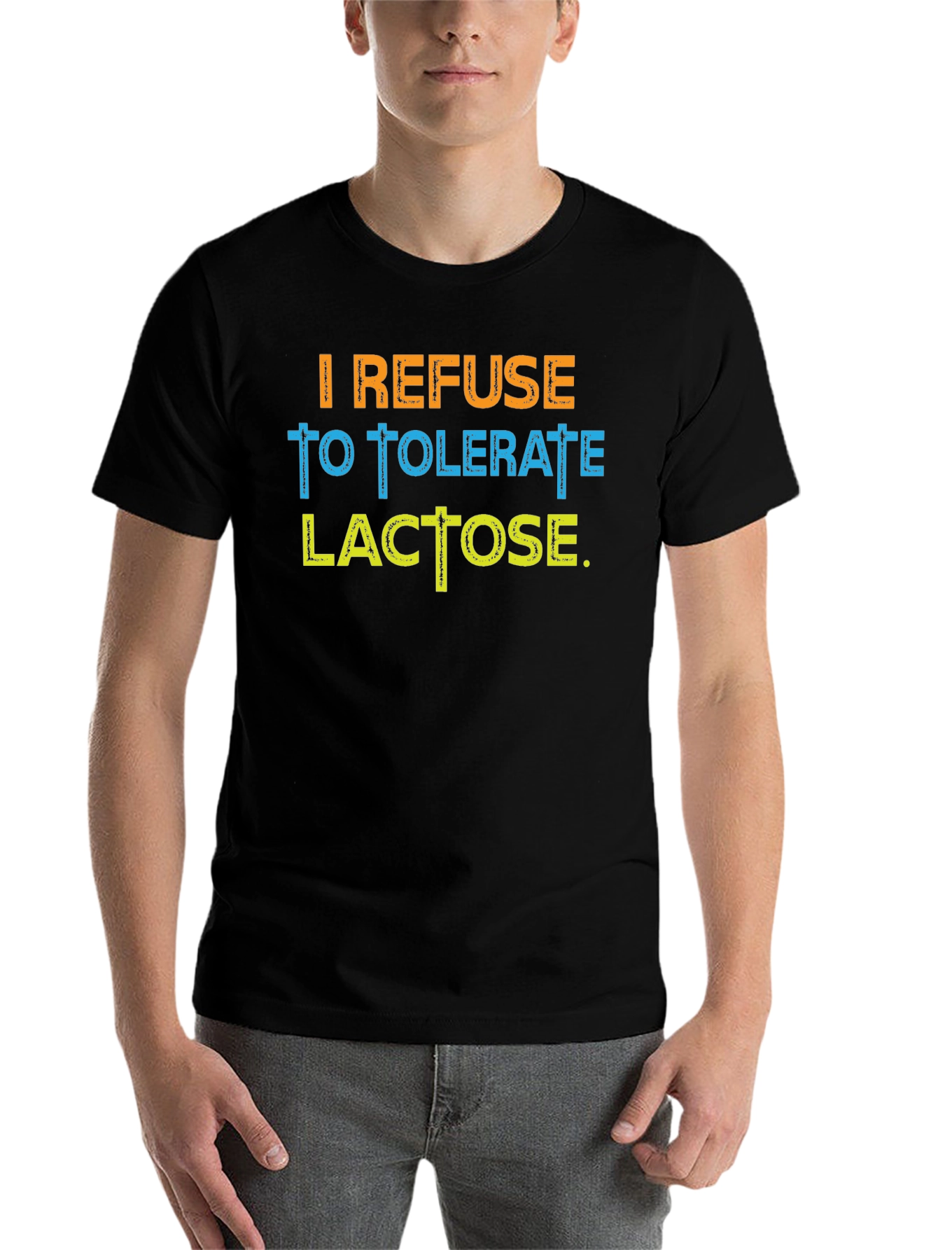 I Refuse To Tolerate Lactose Graphic Tee - 7