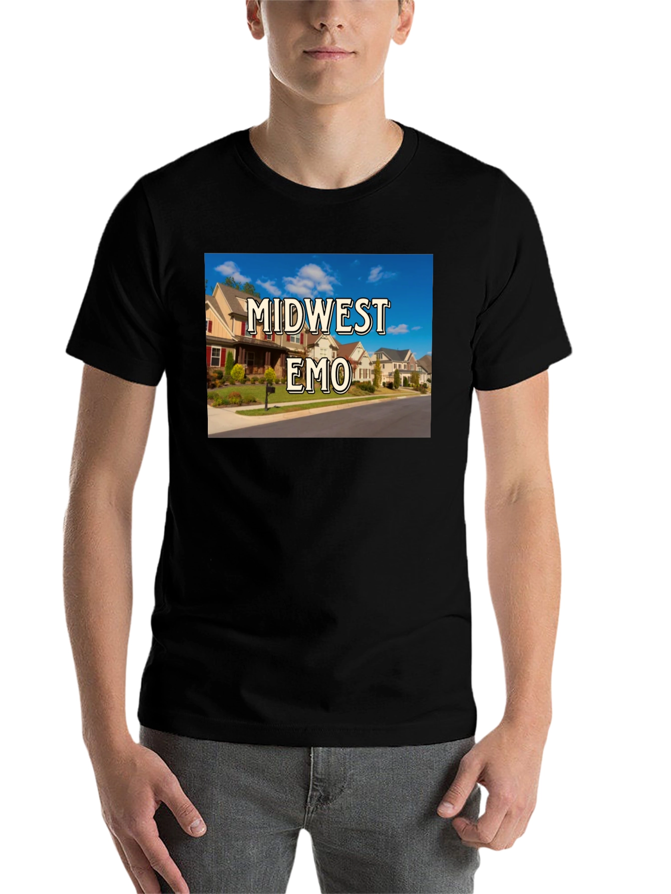 Midwest Emo Graphic T-Shirt - 7