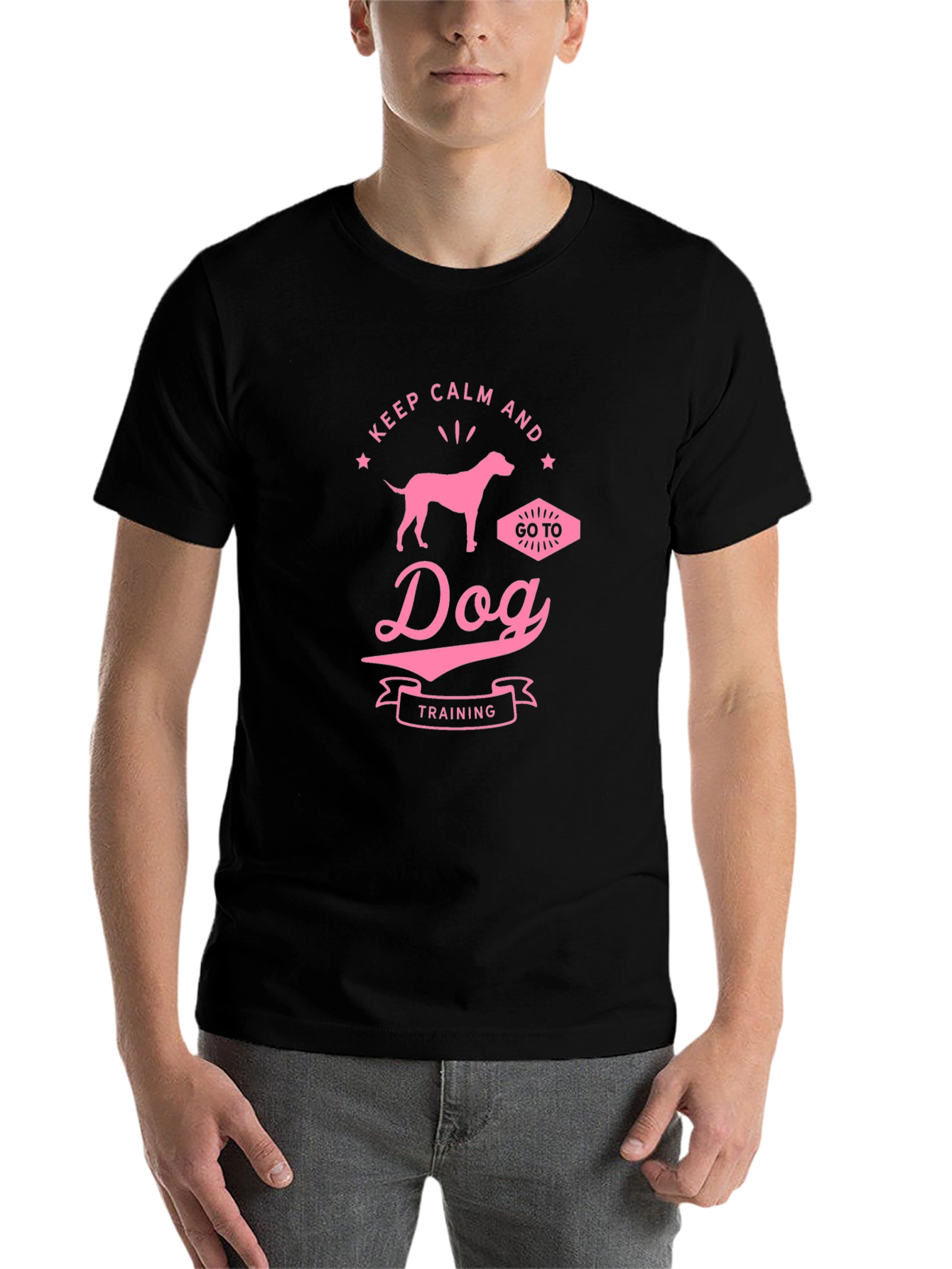 Keep Calm Dog Training T-Shirt - 7